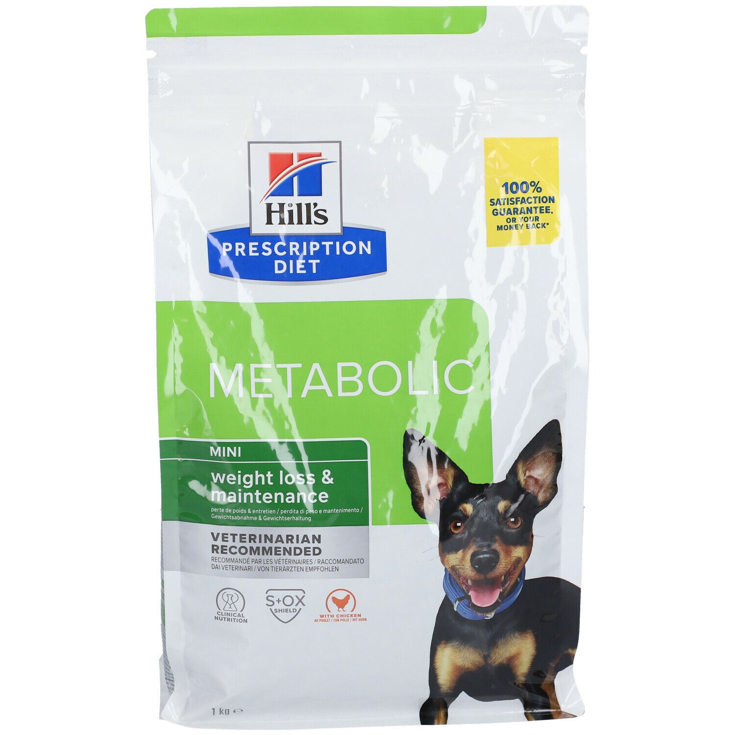 Hill's Prescription Diet Canine Metabolic Mini 1 kg