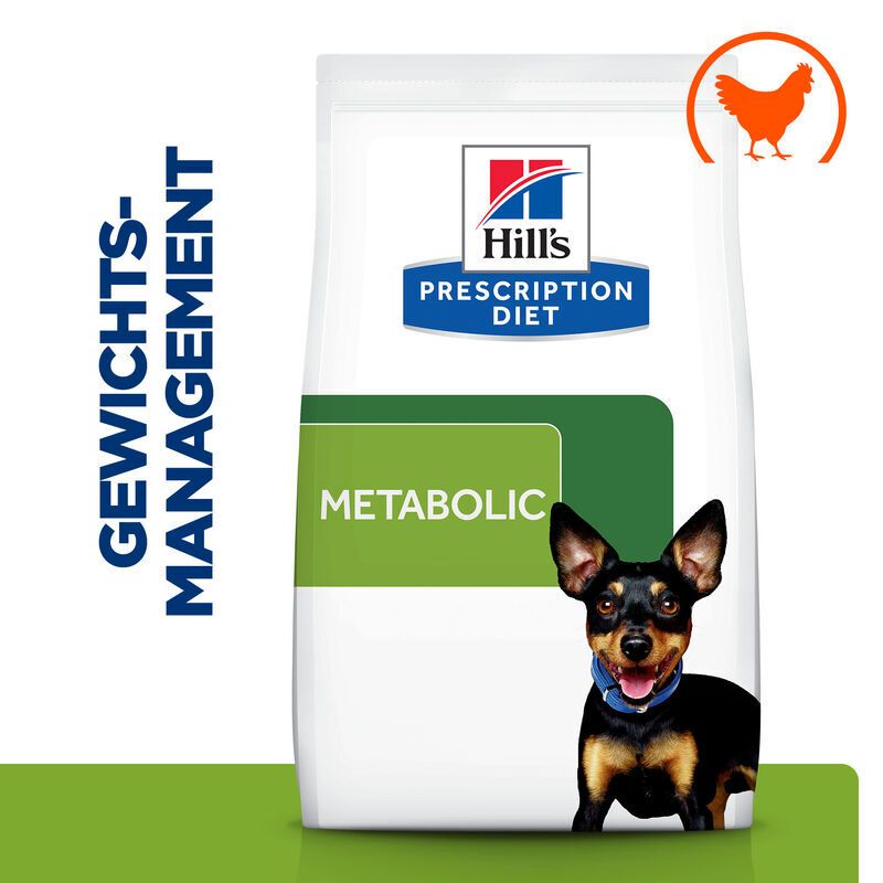 Hill's Prescription Diet Metabolic Mini Hundefutter mit Huhn