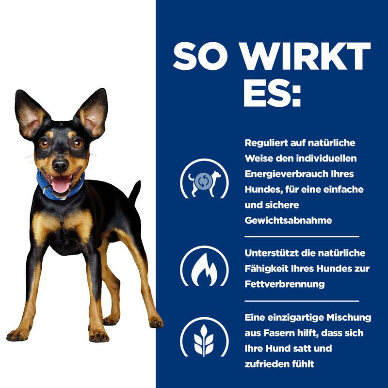 Hill's Prescription Diet Metabolic Mini Hundefutter mit Huhn
