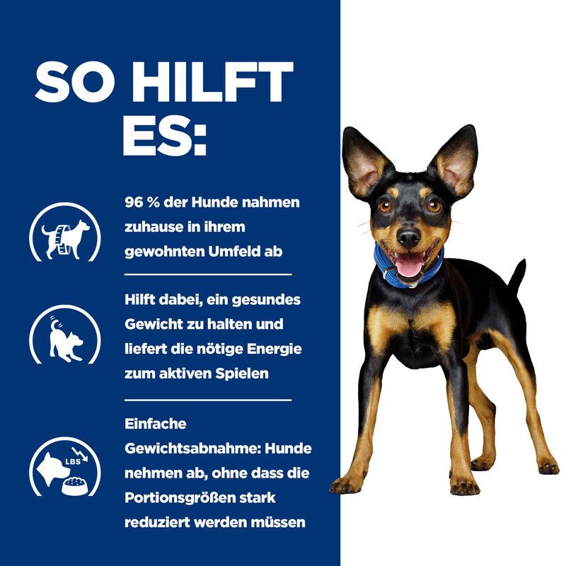 Hill's Prescription Diet Metabolic Mini Hundefutter mit Huhn