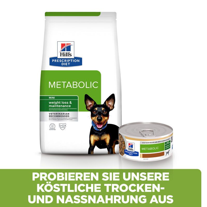 Hill's Prescription Diet Metabolic Mini Hundefutter mit Huhn