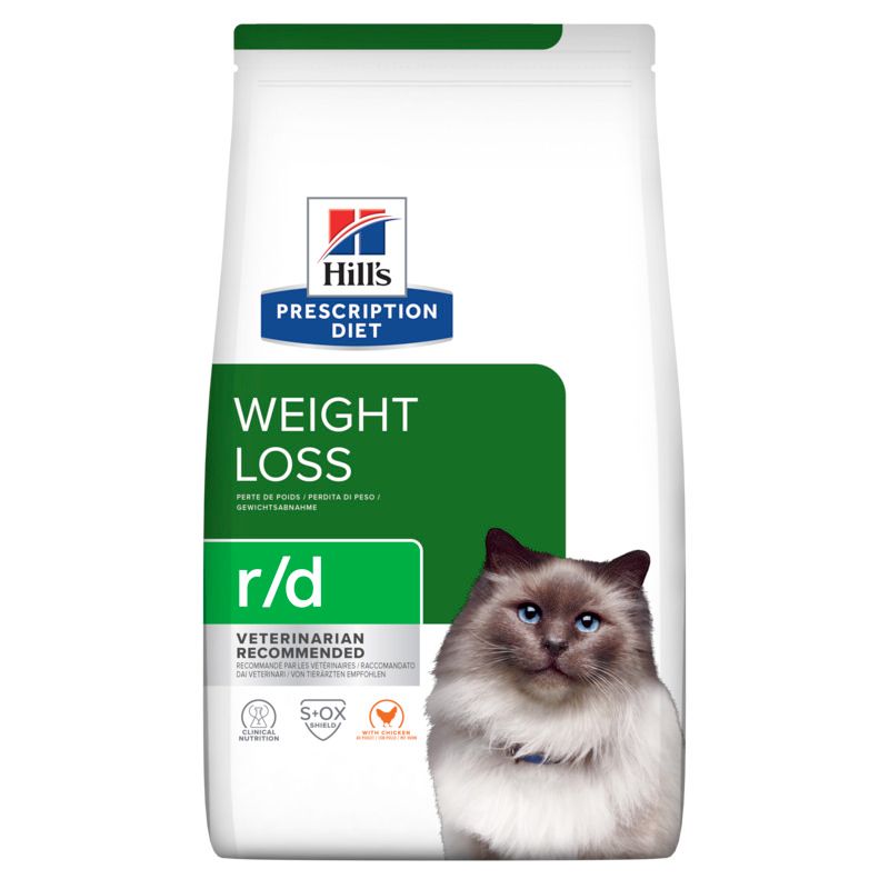 Hill's Prescription Diet r/d Katzenfutter mit Huhn