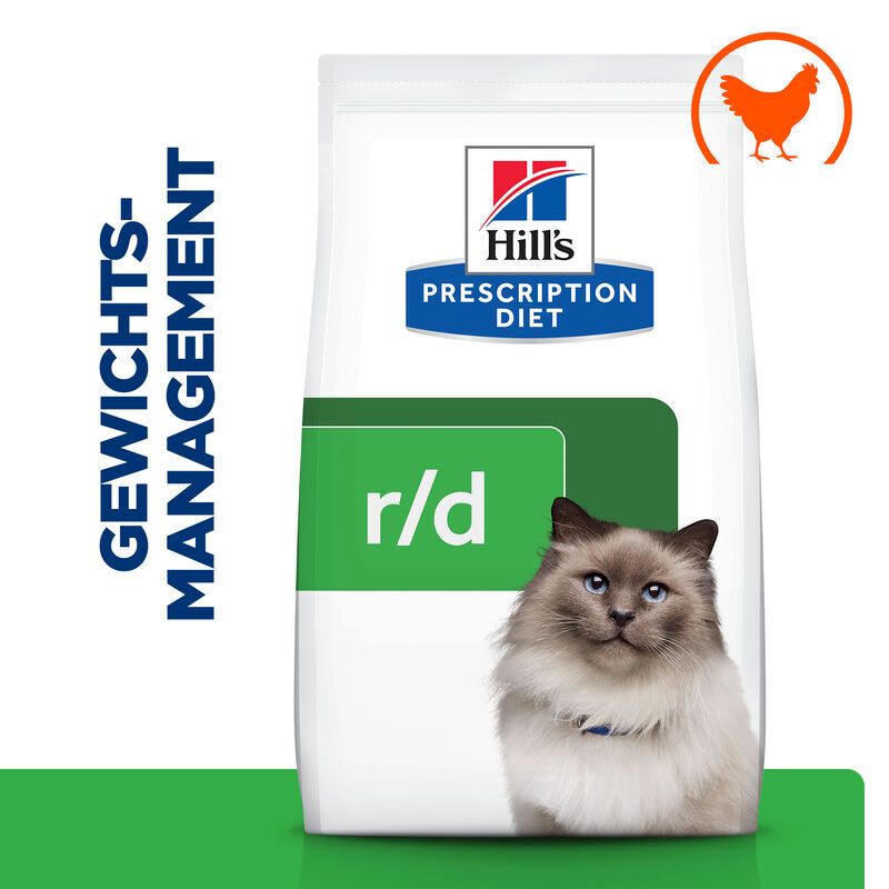 Hill's Prescription Diet r/d Katzenfutter mit Huhn