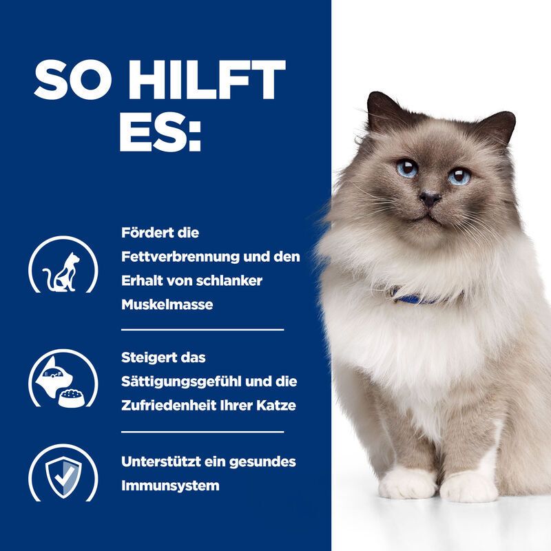 Hill's Prescription Diet r/d Katzenfutter mit Huhn