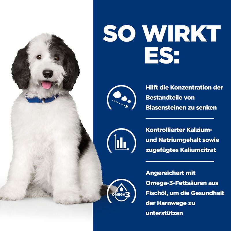 Hill's Prescription Diet c/d Multicare Hundefutter mit Huhn