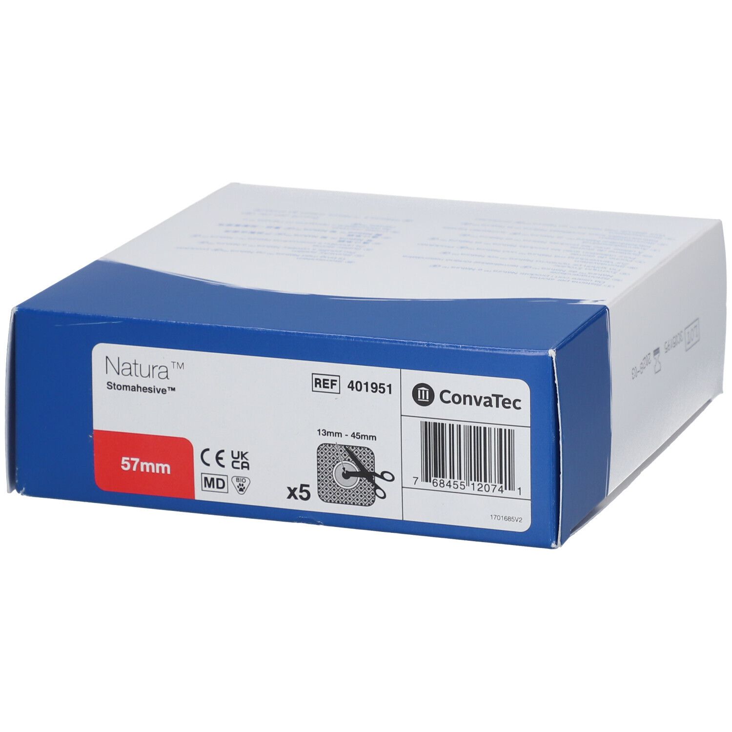 Natura+Stomahesive+Flex+Cut-out+57+mm+(401951)