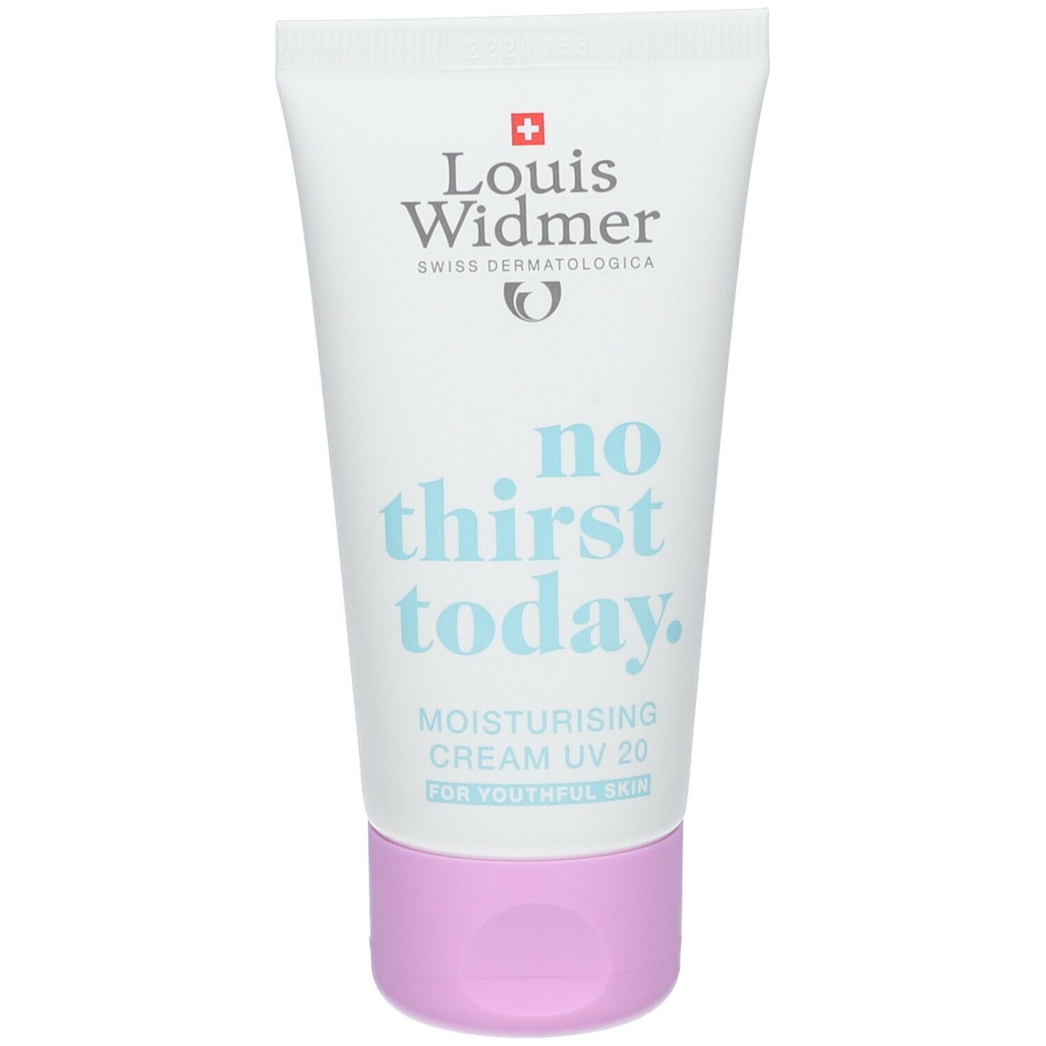 Louis Widmer Moisturising Cream UV 20 - no thirst today