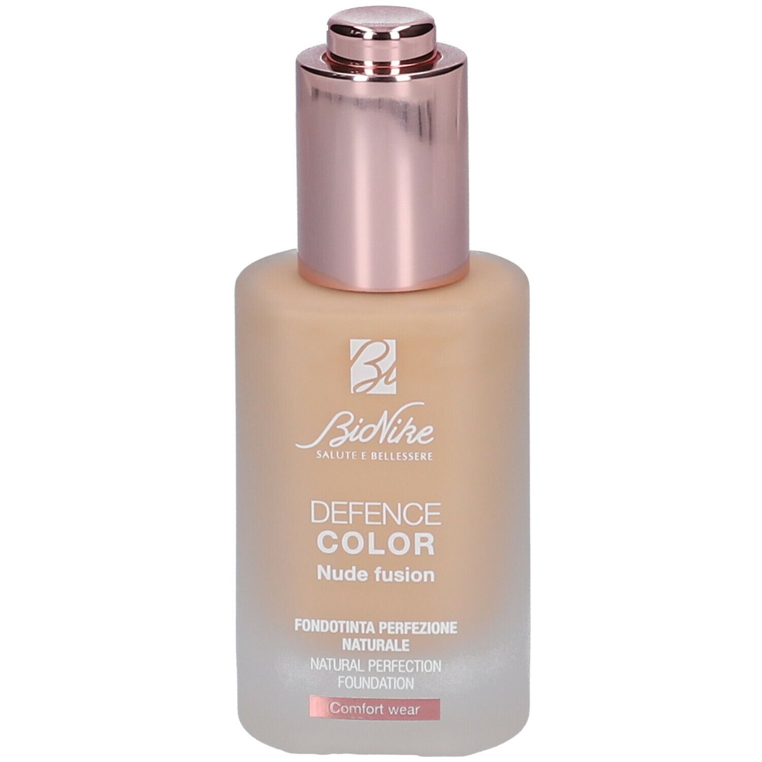 BioNike Defence Color Nude Fusion Natural Perfection Foundation 601 Amande