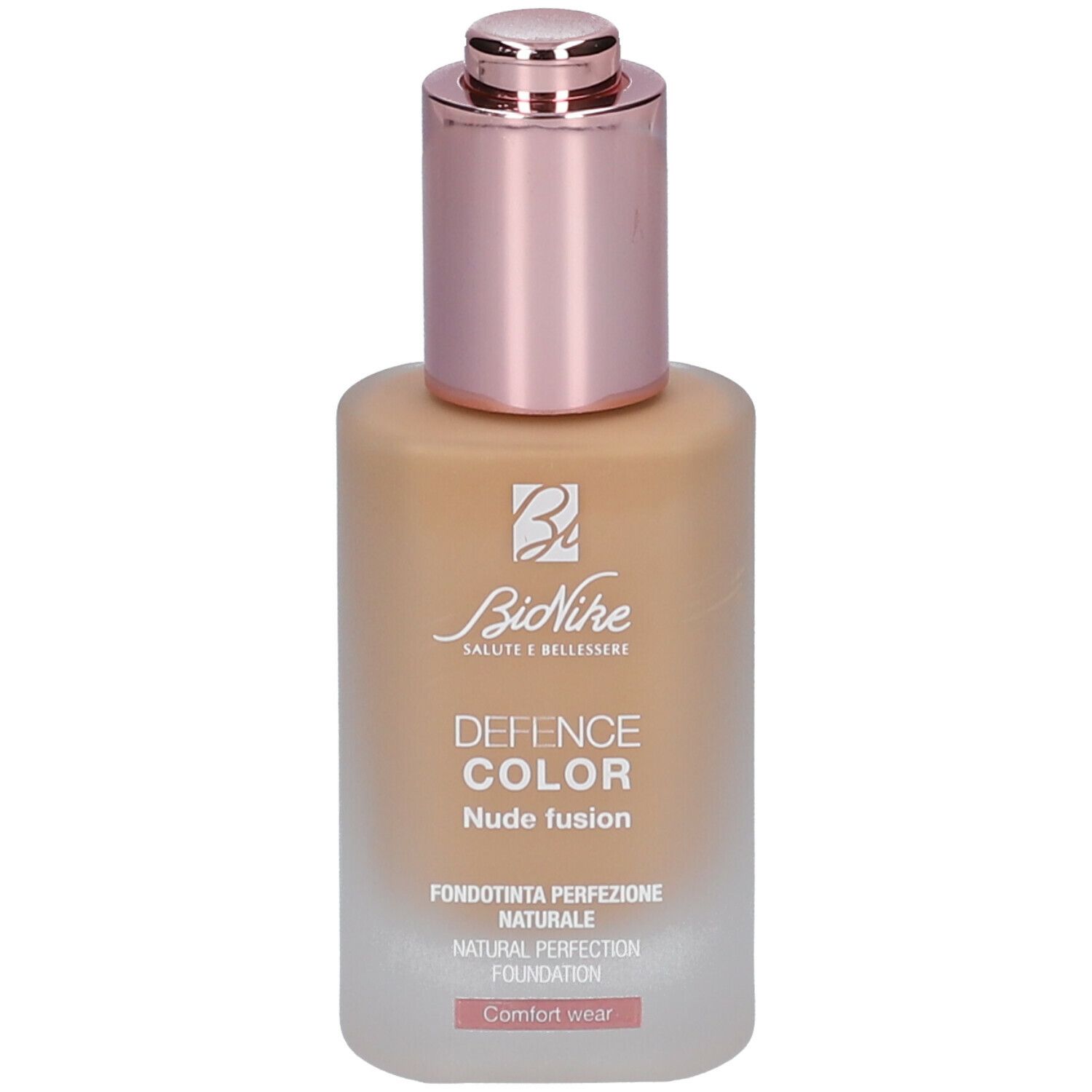 BioNike Defence Color Nude Fusion Natural Perfection Foundation 602 Noisette