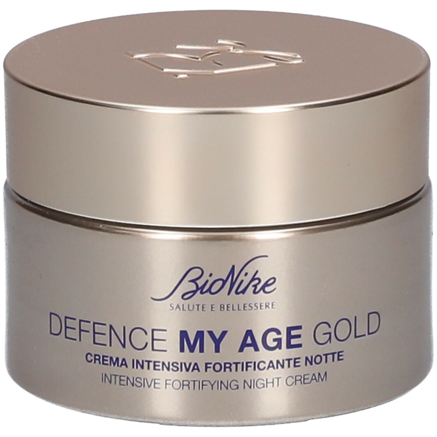 BioNike Defence MY AGE Gold Intensive Fortifying Night Cream - Crème de Nuit