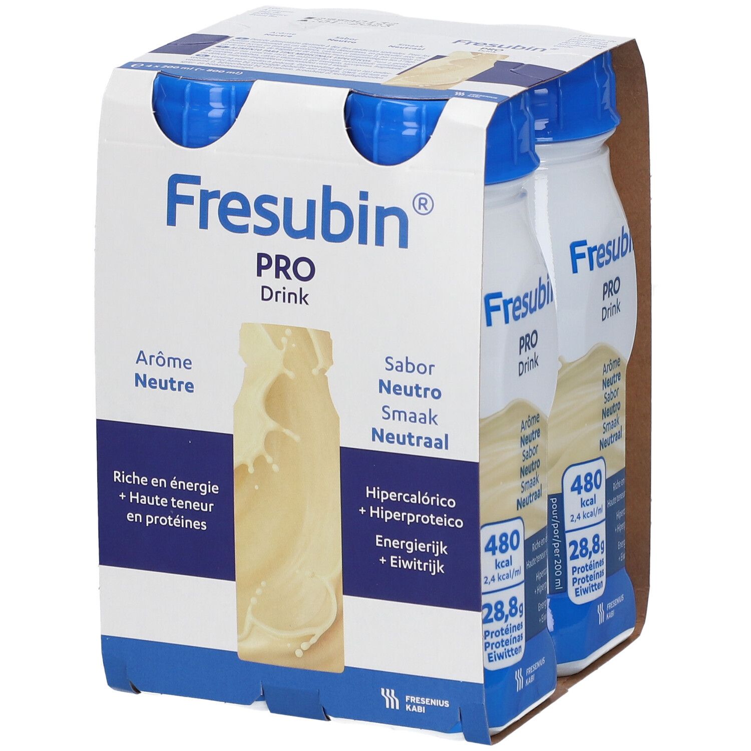 Fresubin Pro Neutraal 4x200 Vloeistof