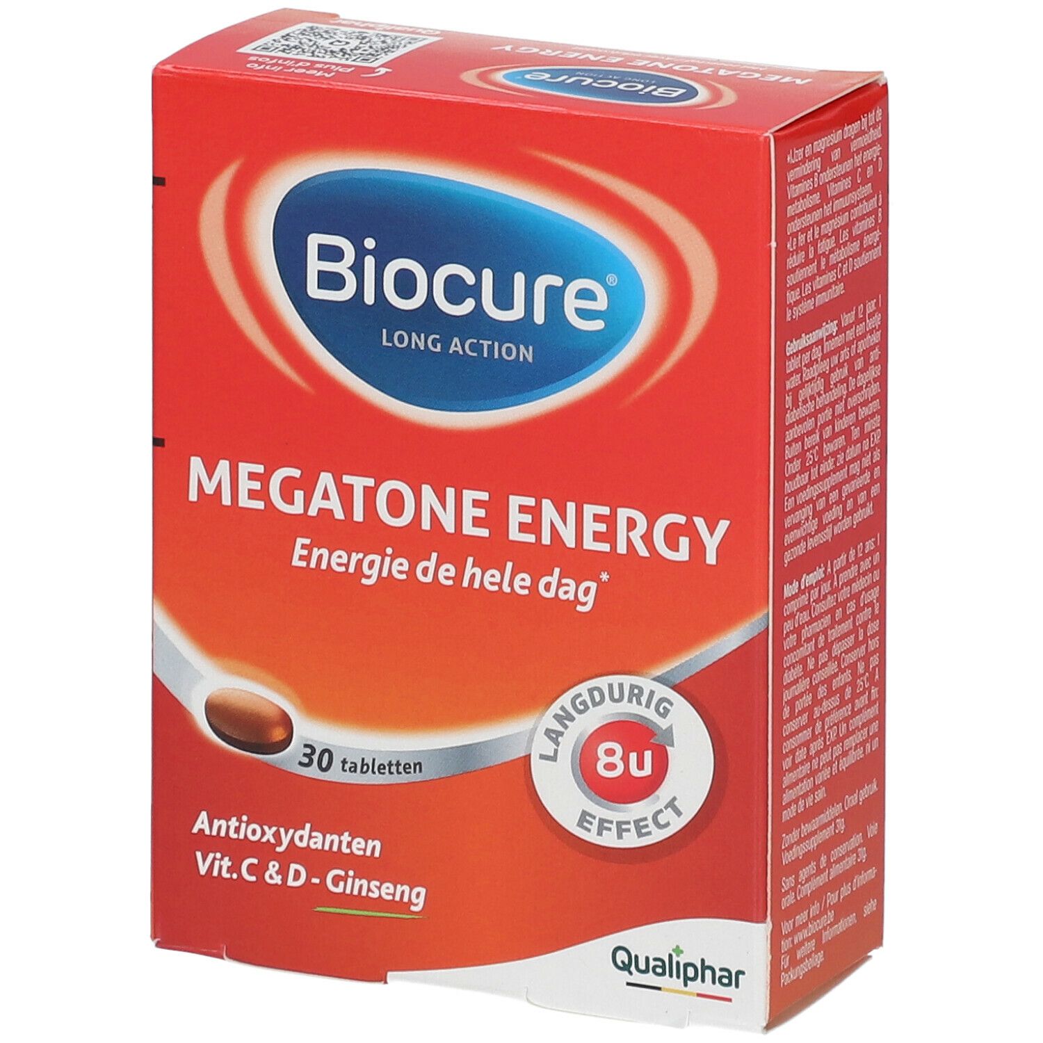 Biocure® Long Action Megatone Energy