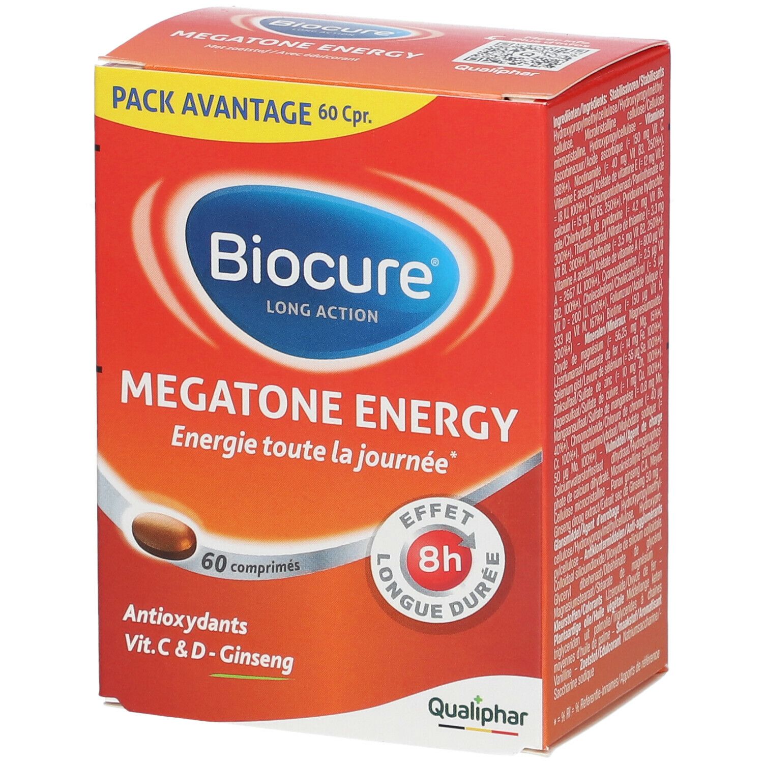 Biocure® Long Action Megatone Energy