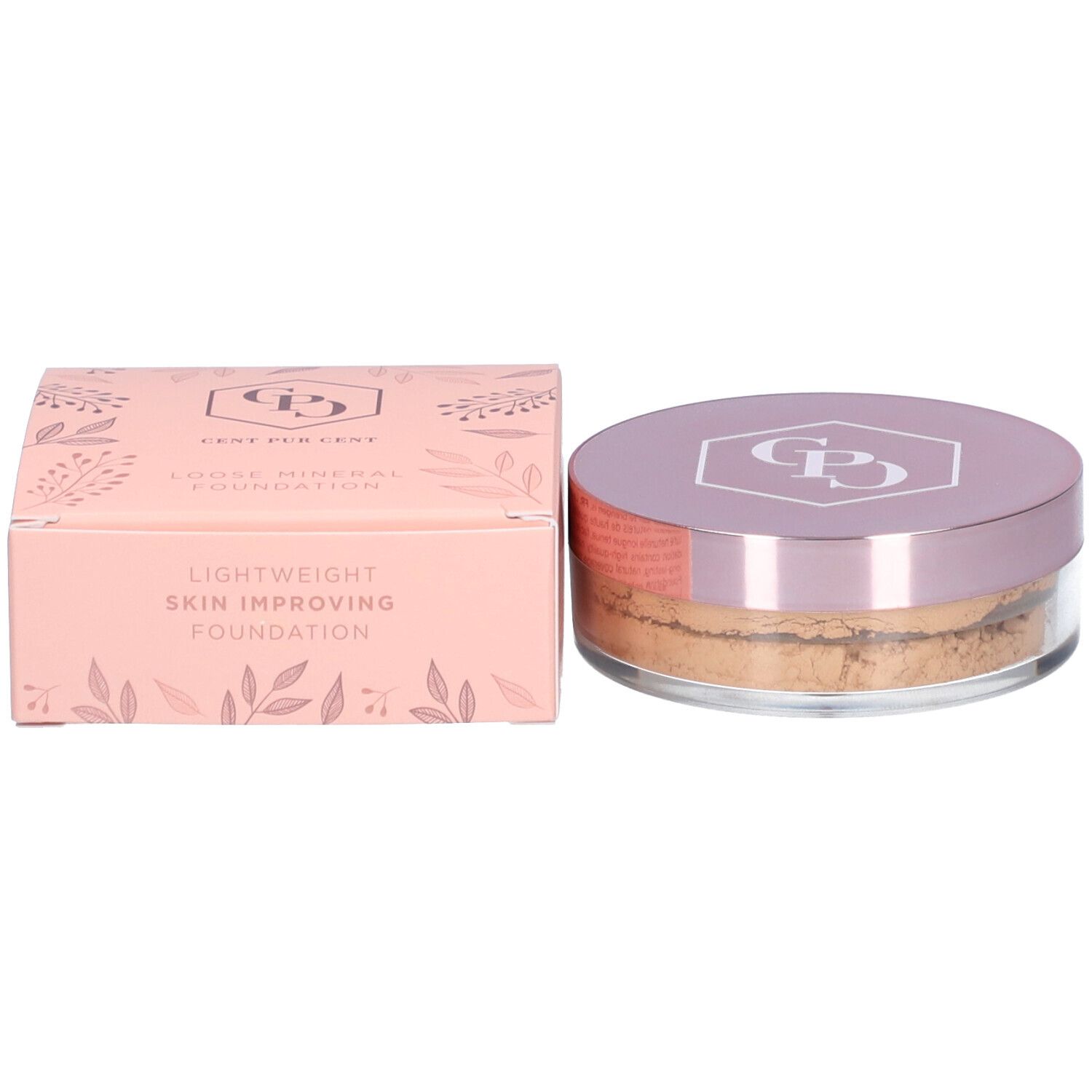 Cent Pur Cent Loose Mineral Foundation 3.5