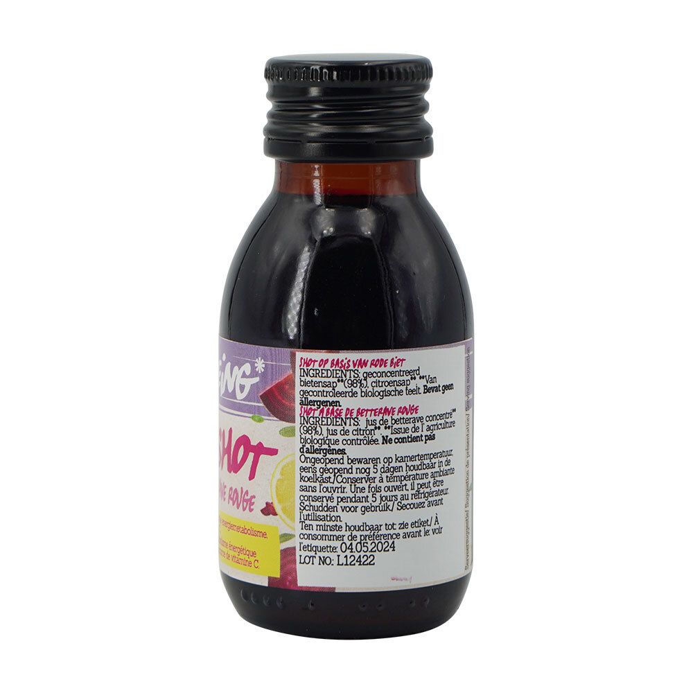 Bouteille en verre marron avec bouchon noir. Dos avec étiquette. Texte et logo "Damhert Nutrition". Label bio visible.