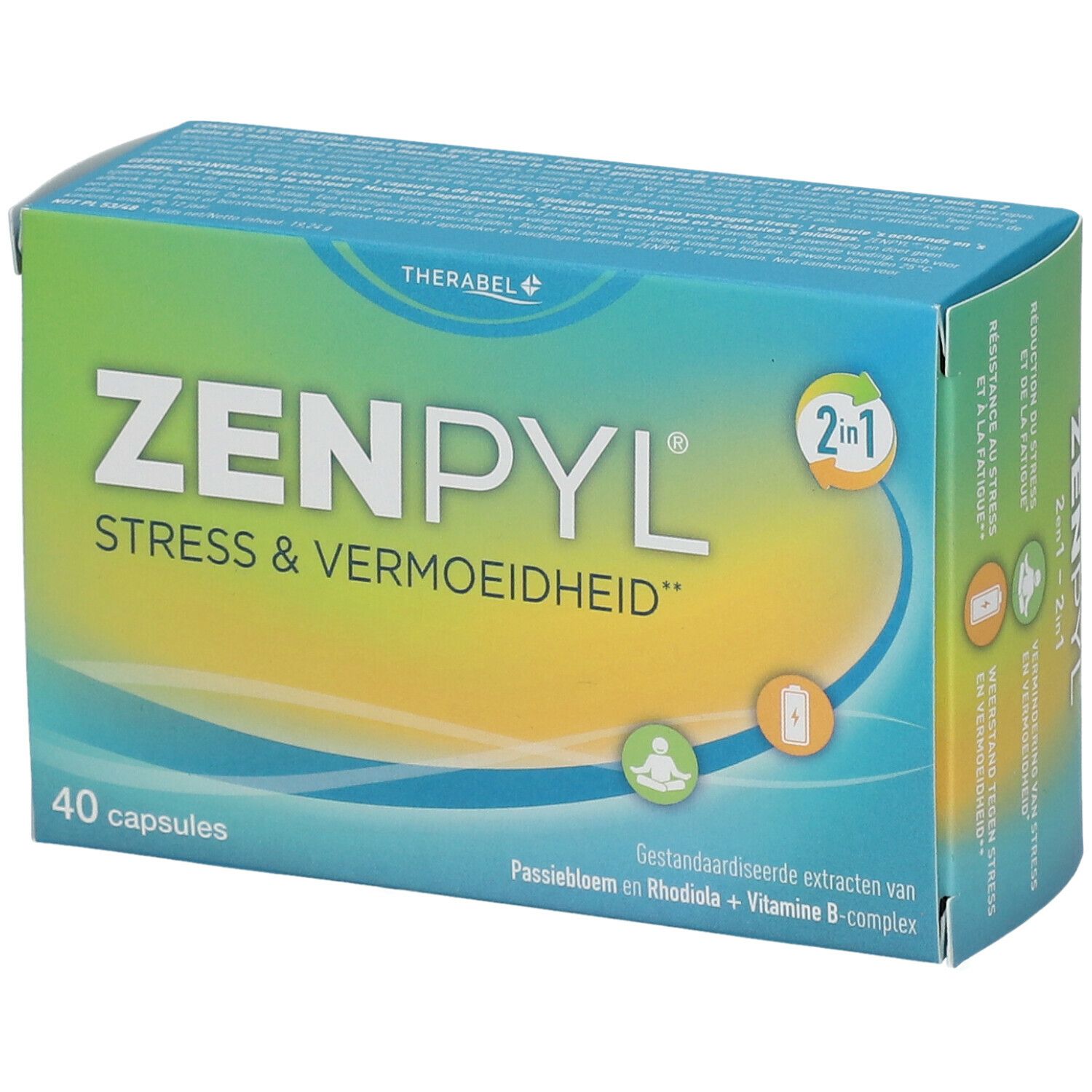 Therabel Zenpyl® Stress et fatigue