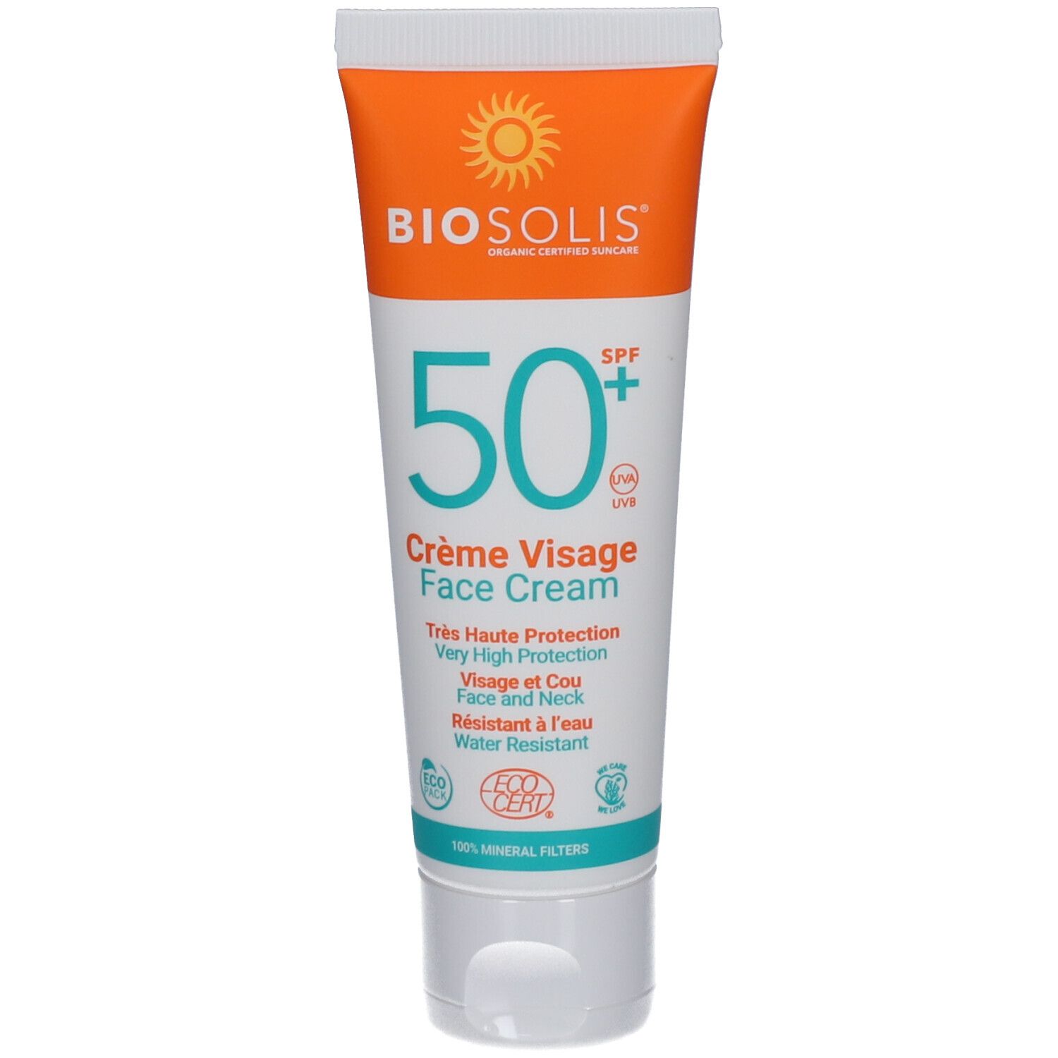 Biosolis® Crème Visage Spf50+
