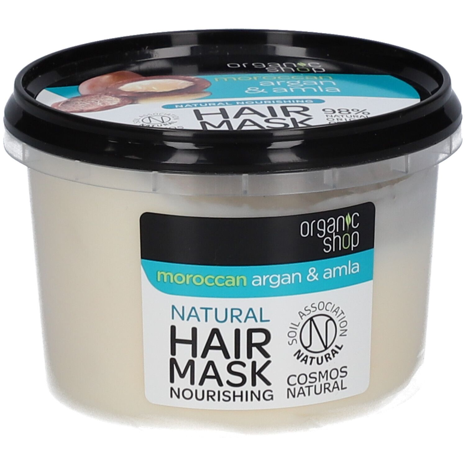 Organic Shop Moroccan Argan & Amla Natural Nourishing Hair Mask 250 ml Maske