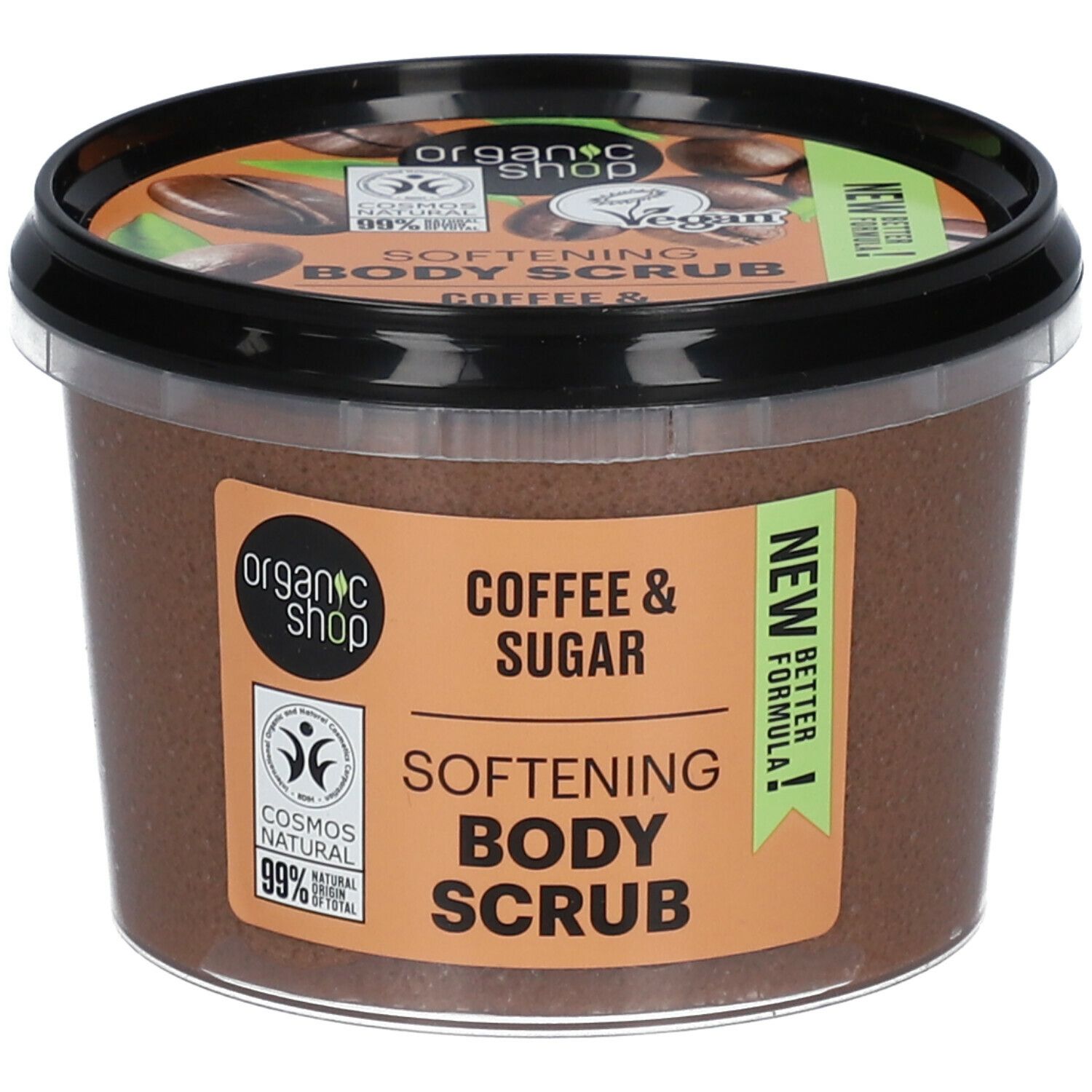 boutique bio Gommage corporel Café & Sucre