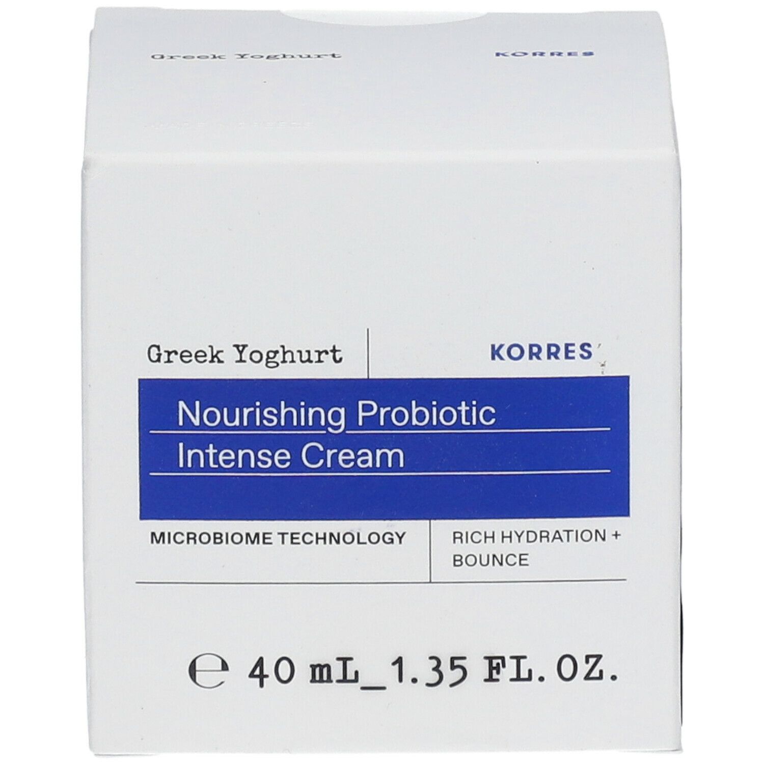 KORRES Greek Yoghurt Intensiv Nährende Probiotische Feuchtigkeitscreme