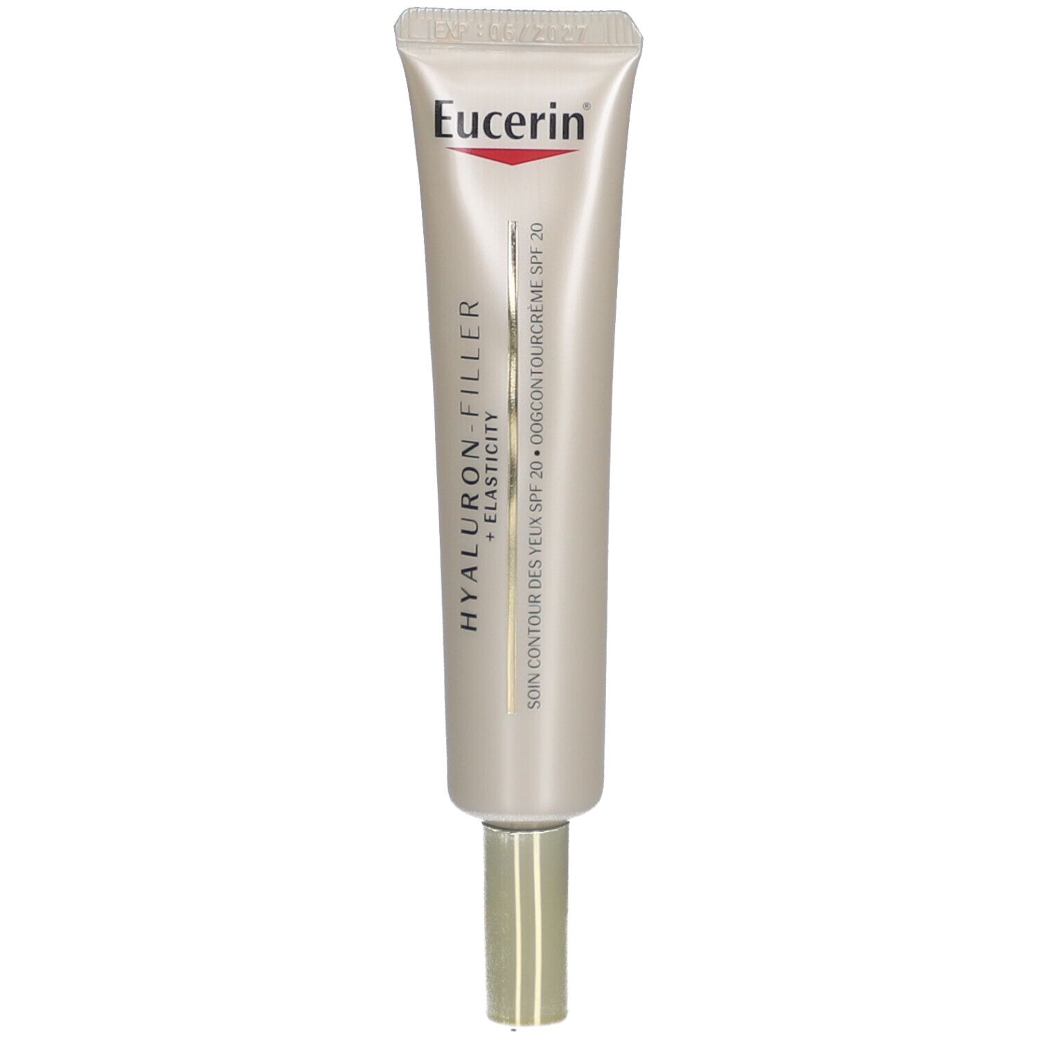 Eucerin HYALURON-FILLER + Elasticity Oogcontour SPF 20. Tube oogcrème.