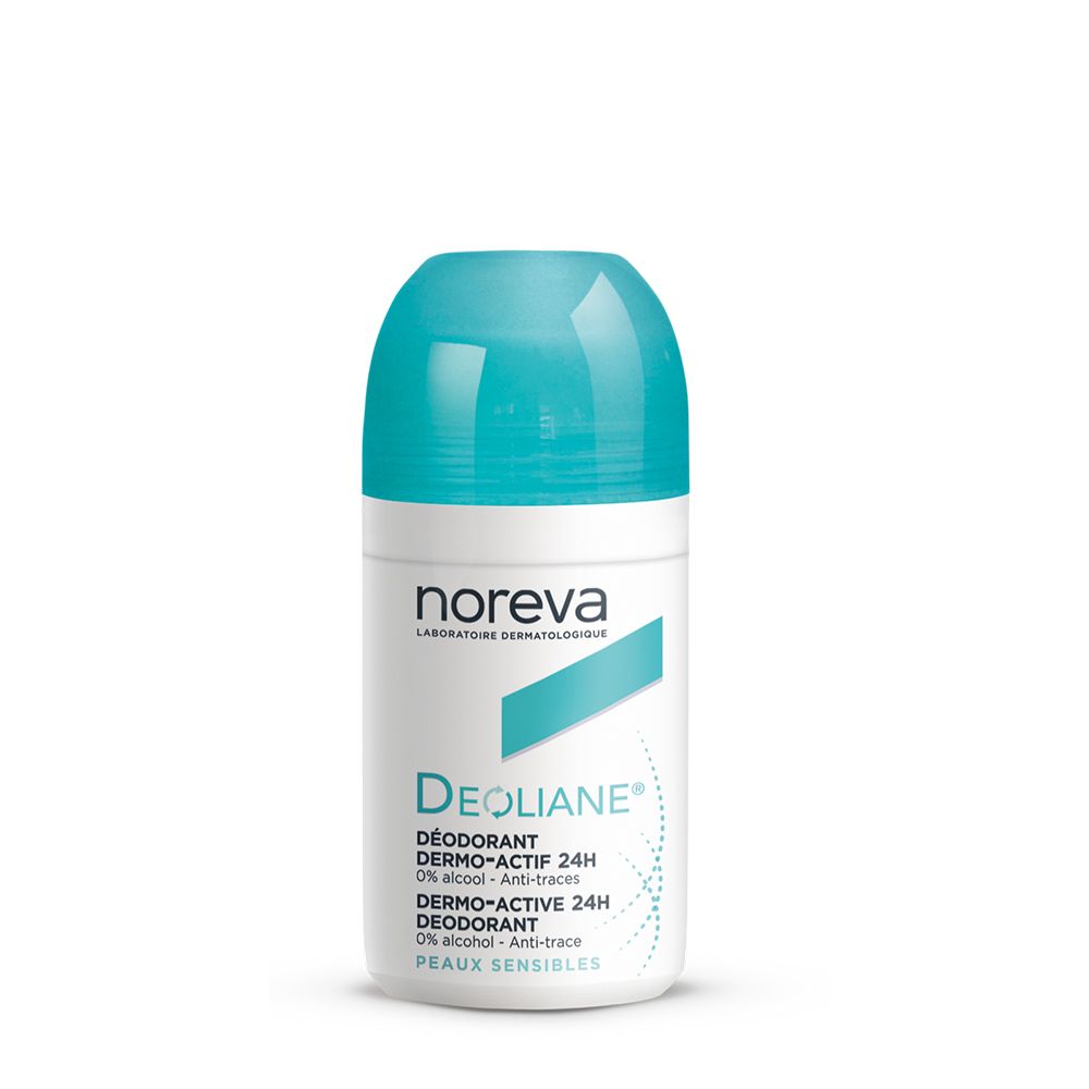 Noreva Deoliane Dermo-Active 24h Deodorant Roll-On 50 ml Roller