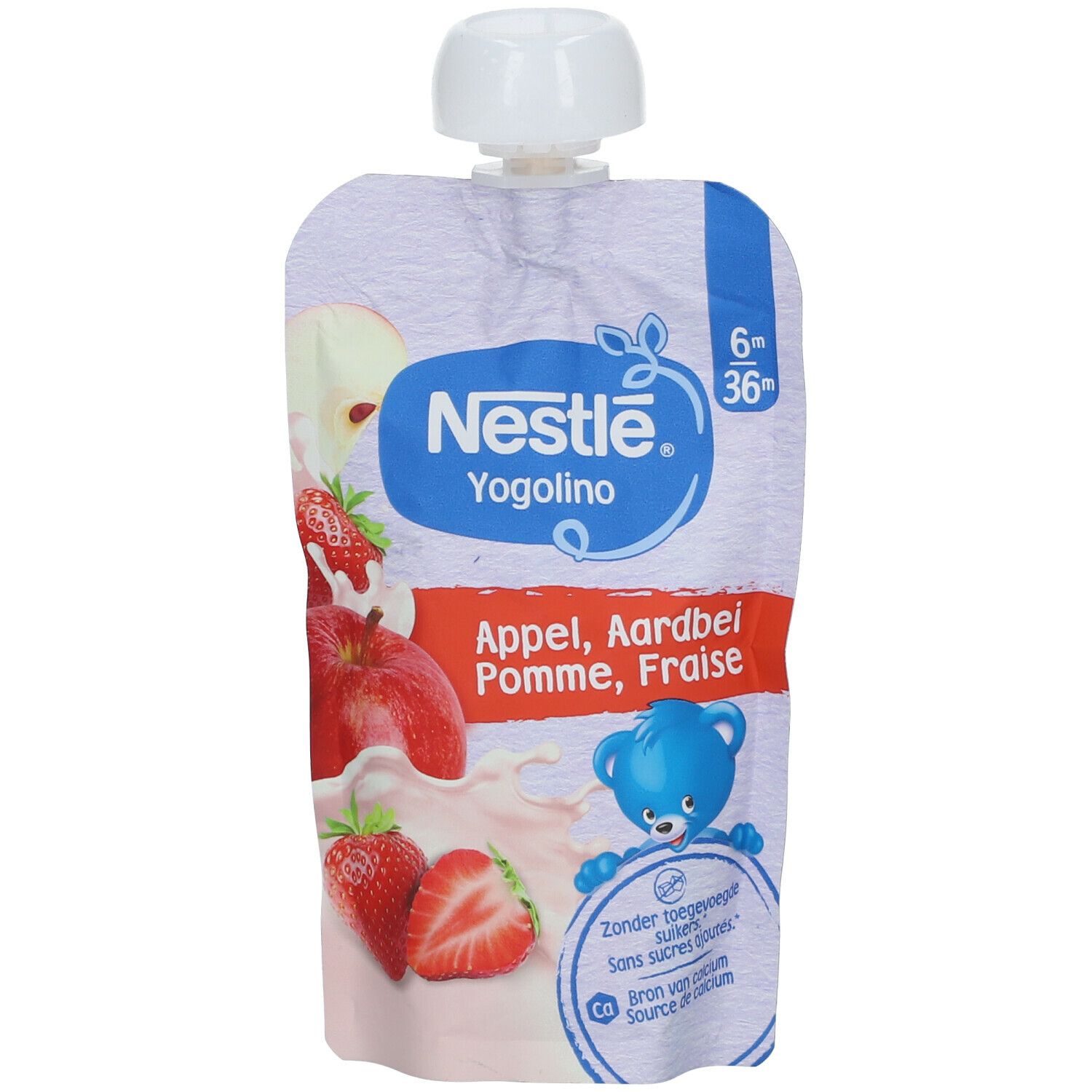 Nestle Yogolino pomme-fraise