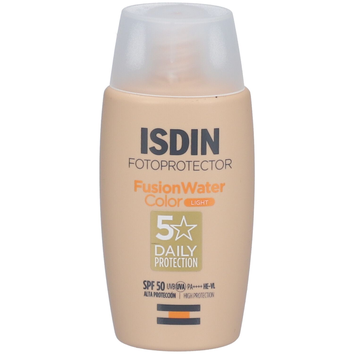 Isdin Fotoprotector Fusion Water Color Light SPF 50