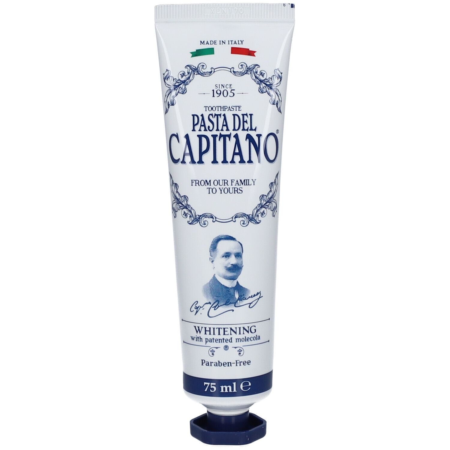 Pasta del Capitano Whitening Tandpasta 75 ml Zahnpasta