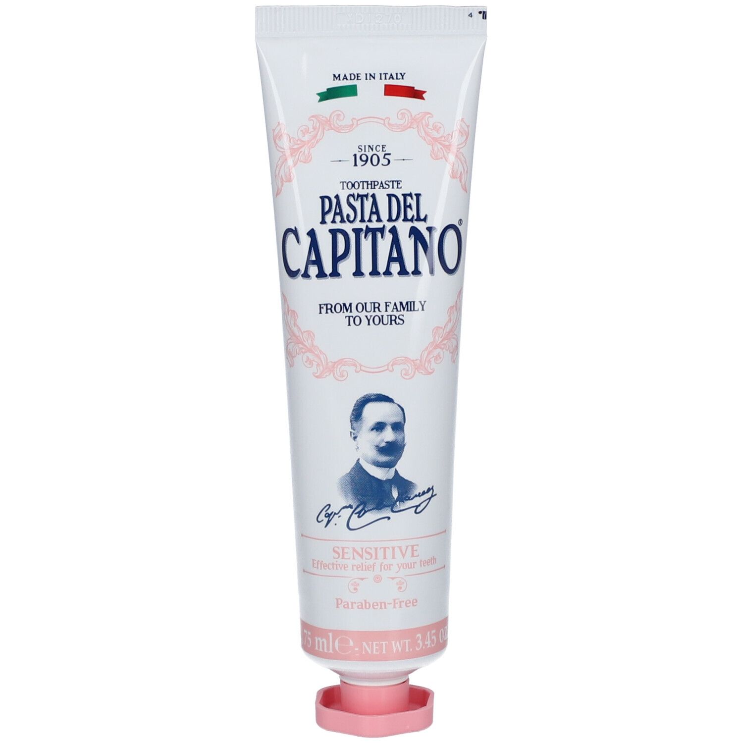 Pasta del Capitano Sensitive Tandpasta 75 ml Zahnpasta