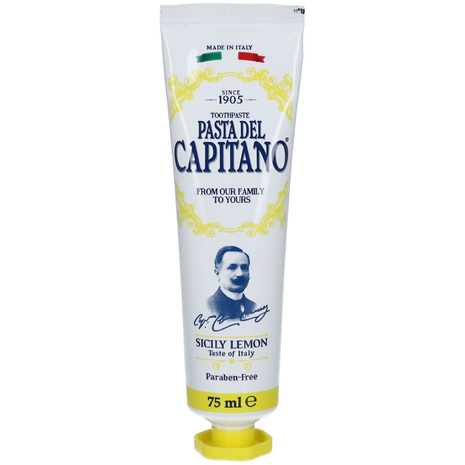 Pasta del Capitano Sicily Lemon Tandpasta 75 ml Zahnpasta