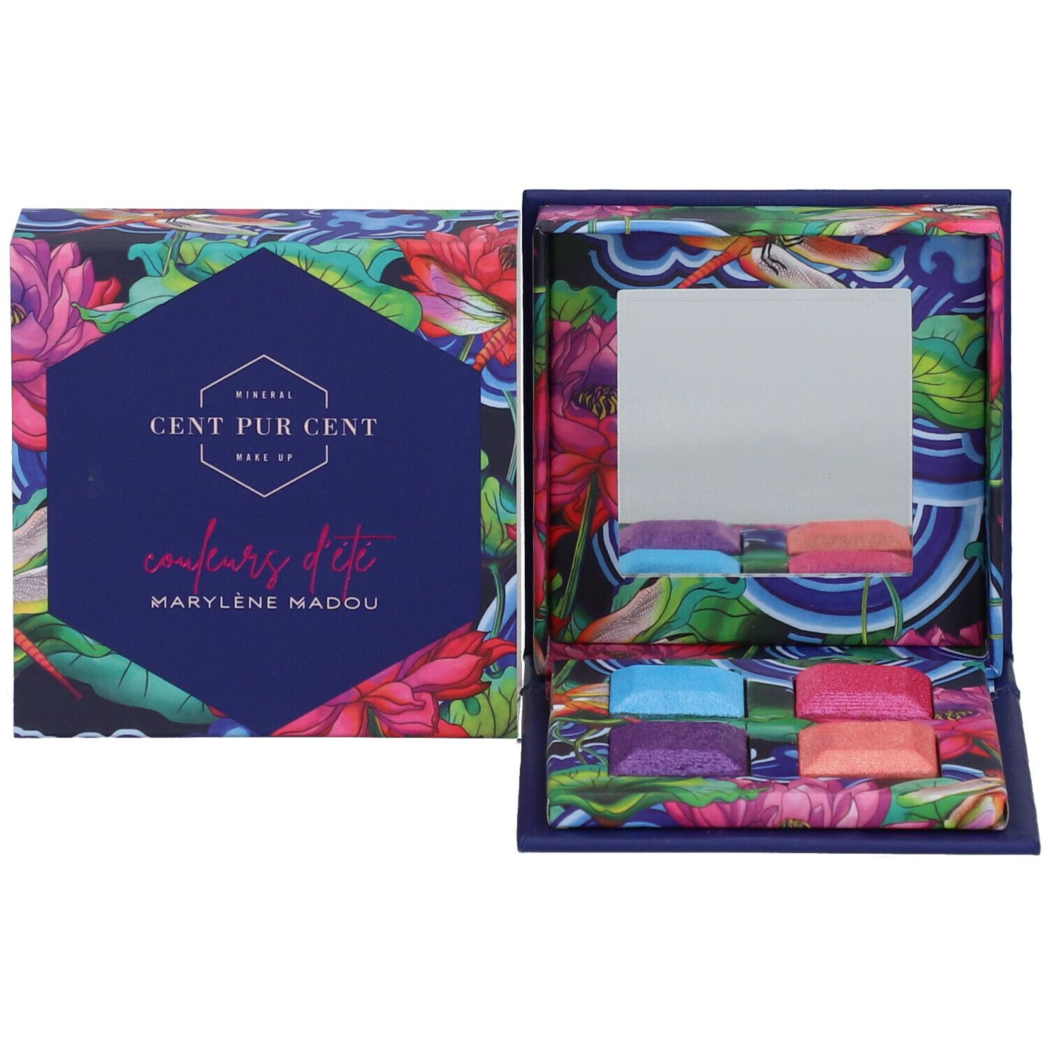 Cent Pur Cent Couleur d'Été - Palette d'ombres à paupières