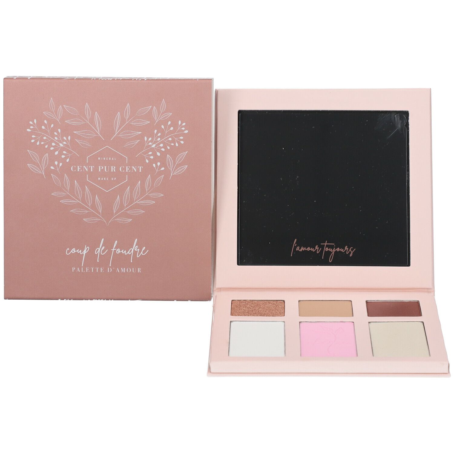 Cent Pur Cent Palette D'Amour - Coup de Foudre