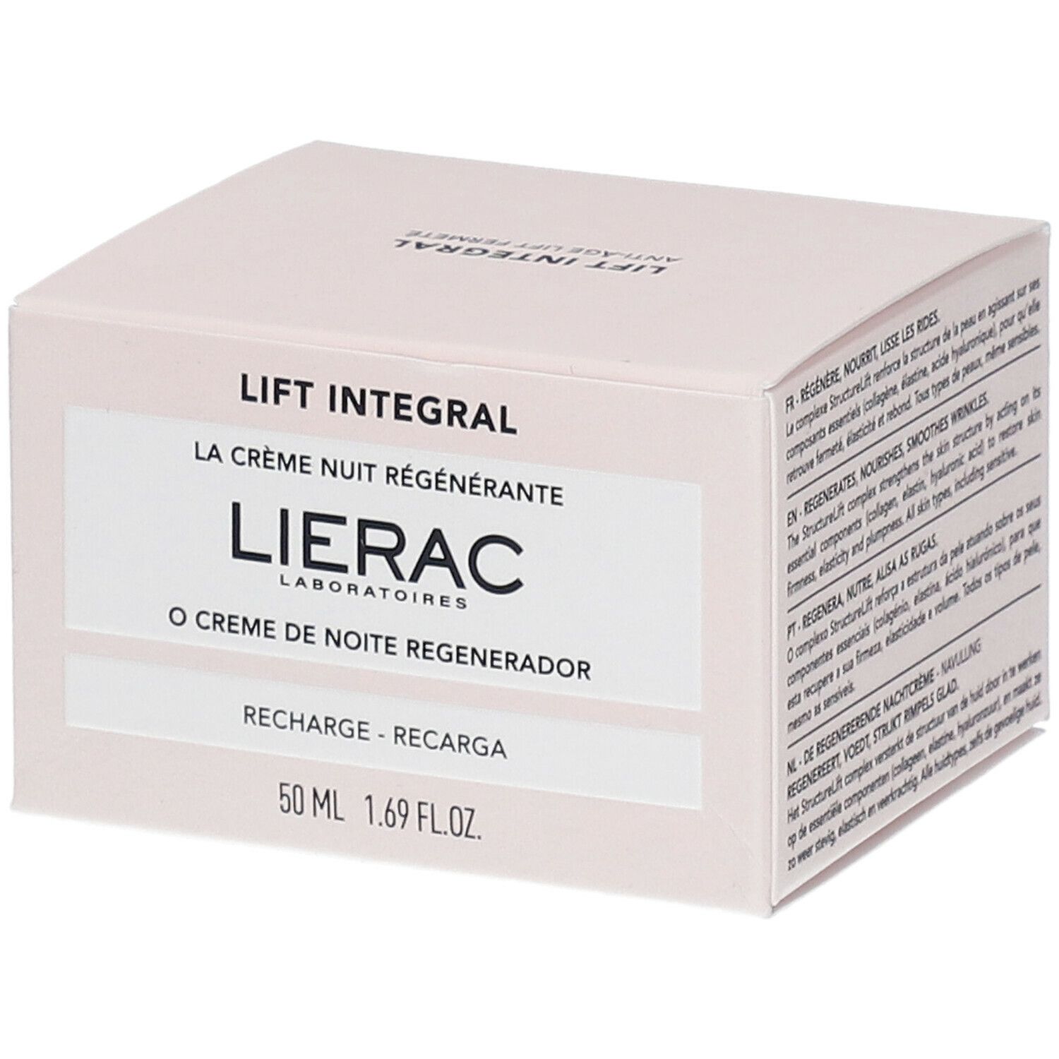 Lierac Lift Integral La crème nuit régénérante recharge