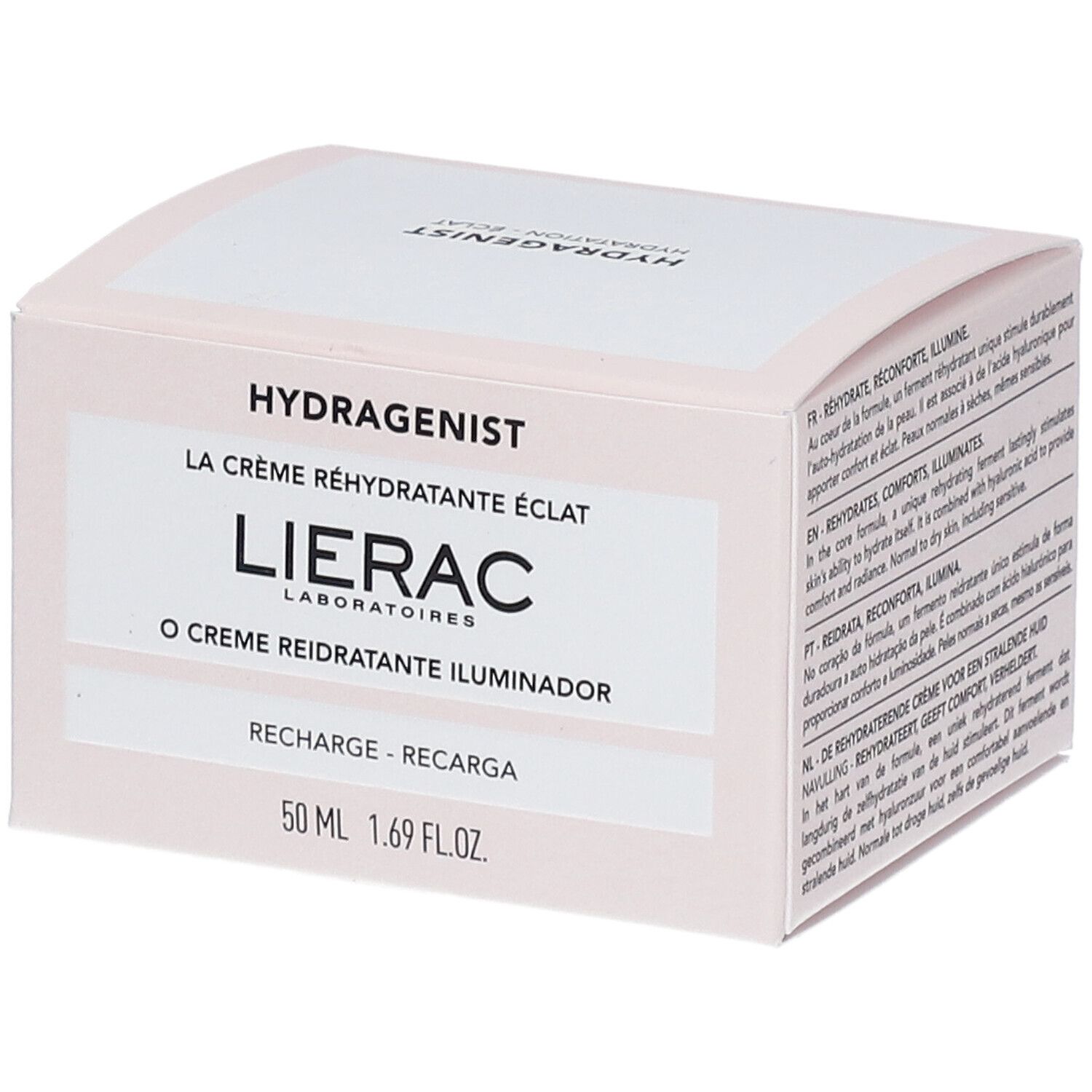 Lierac Hydragenist La Crème réhydratante éclat recharge
