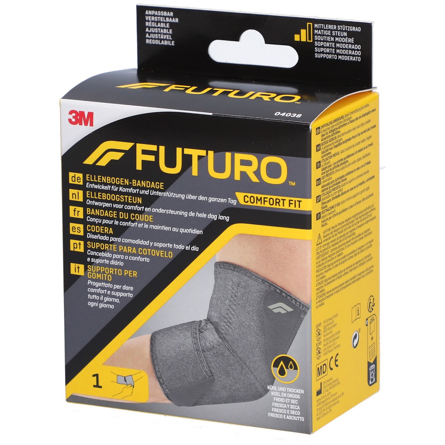 Futuro Comfort Fit Elleboogsteun 1 St Bandage(s)