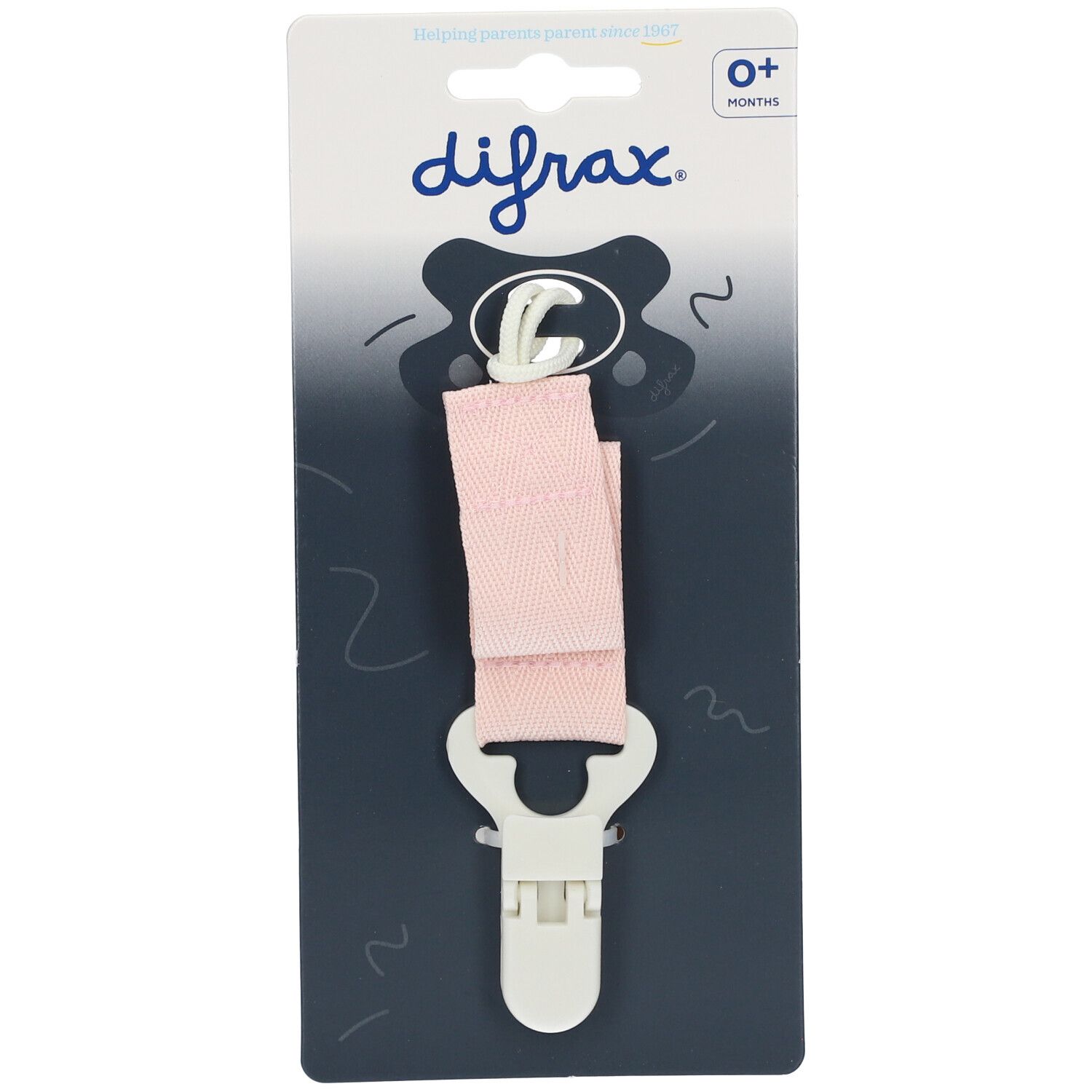 Difrax Speenkoord Blossom 1 St Zubehör