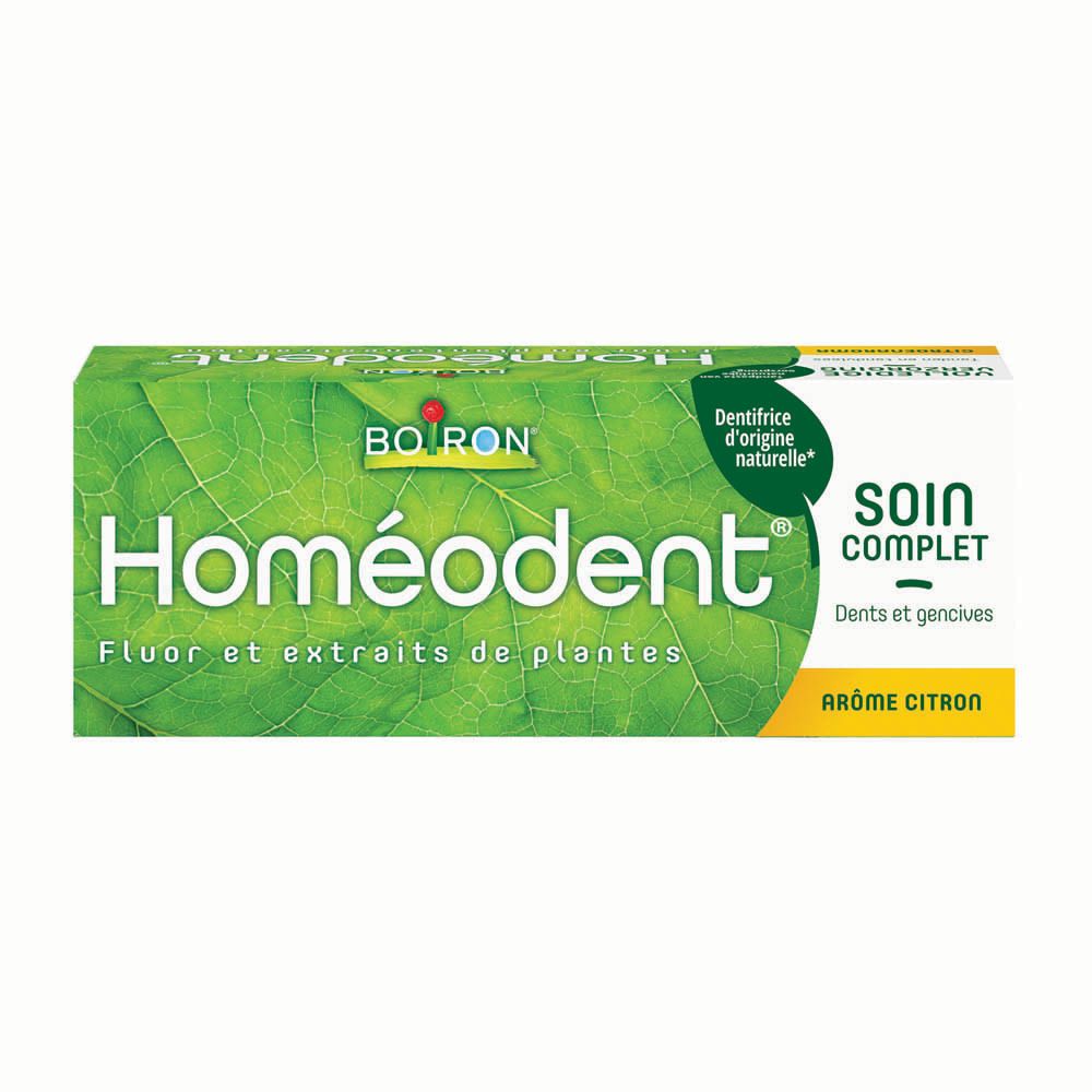 Homeodent Complete Care Citrus Tandpasta 75ml 75 ml Zahnpasta