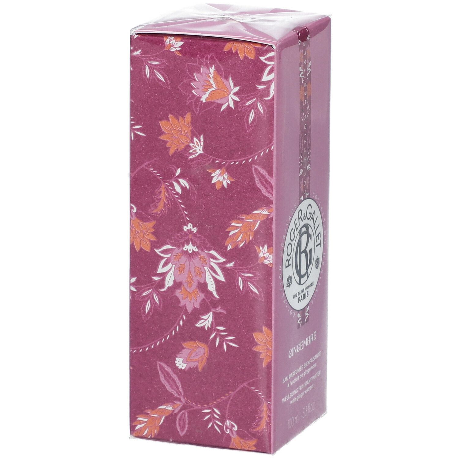 Roger & Gallet Wohltuendes Eau Parfumée GINGEMBRE