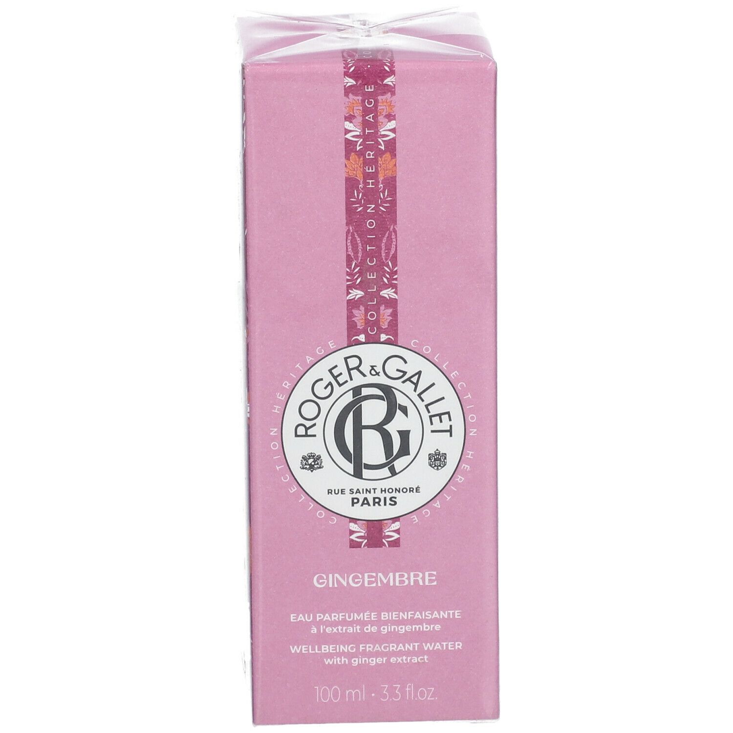 Roger & Gallet Wohltuendes Eau Parfumée GINGEMBRE