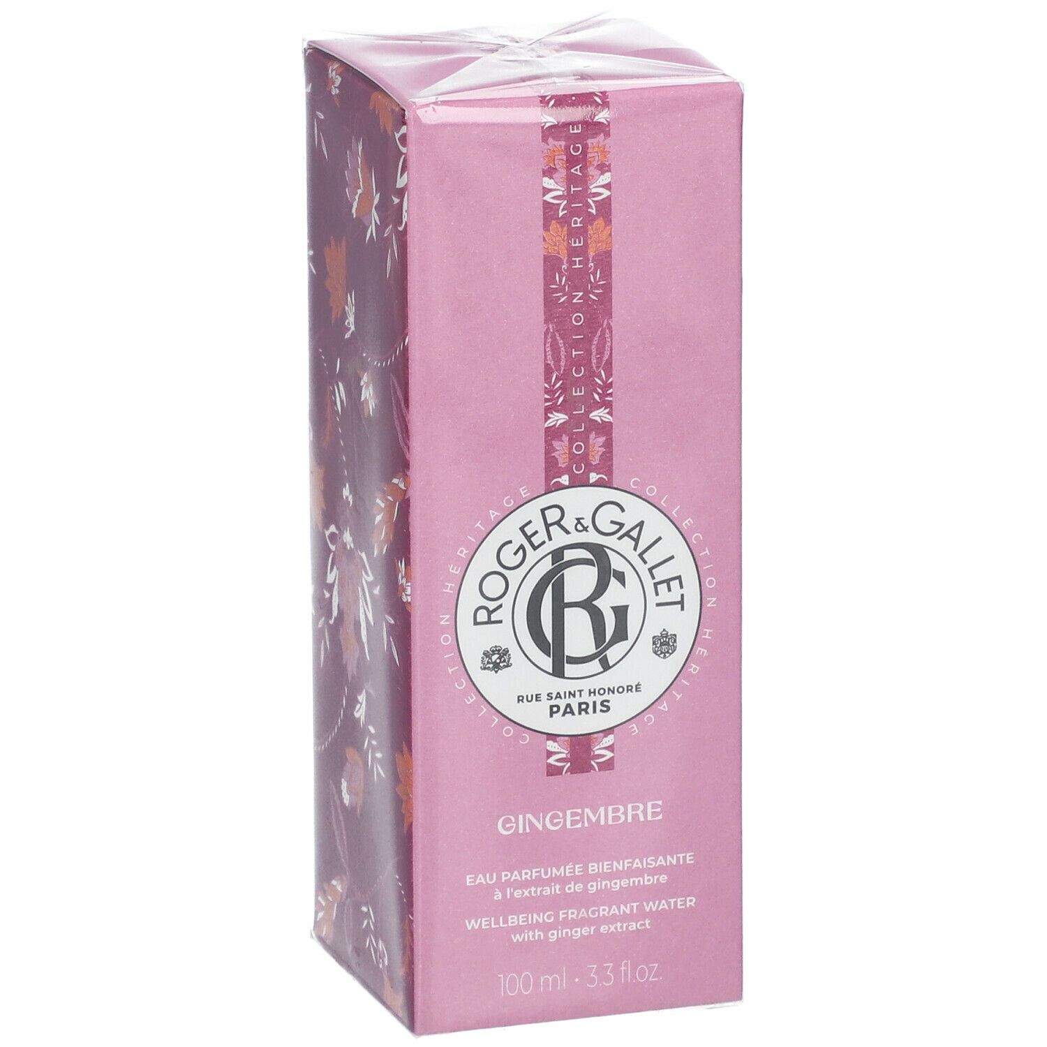 Roger & Gallet Wohltuendes Eau Parfumée GINGEMBRE