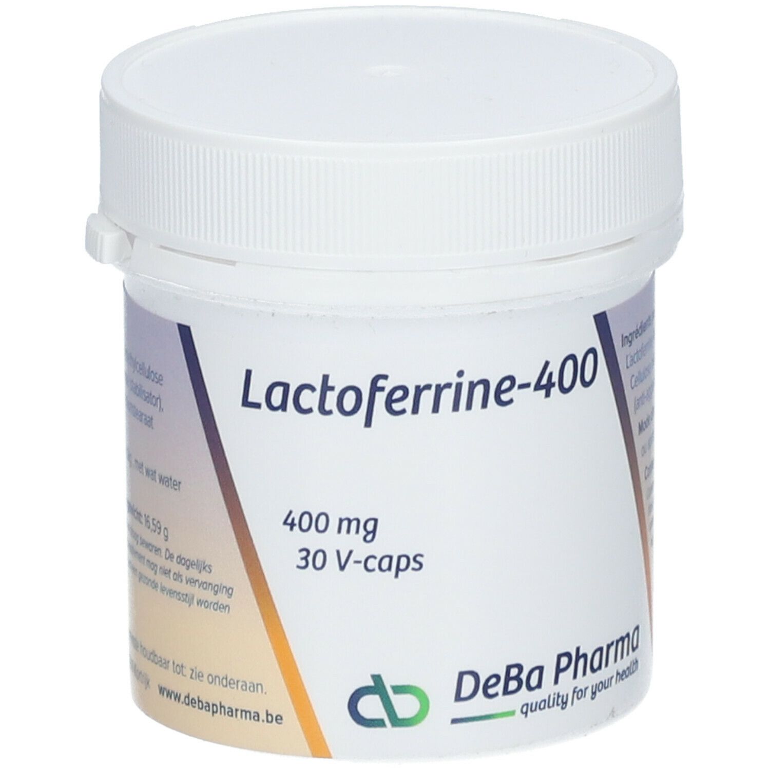 DeBa Pharma Lactoferrine 400 mg