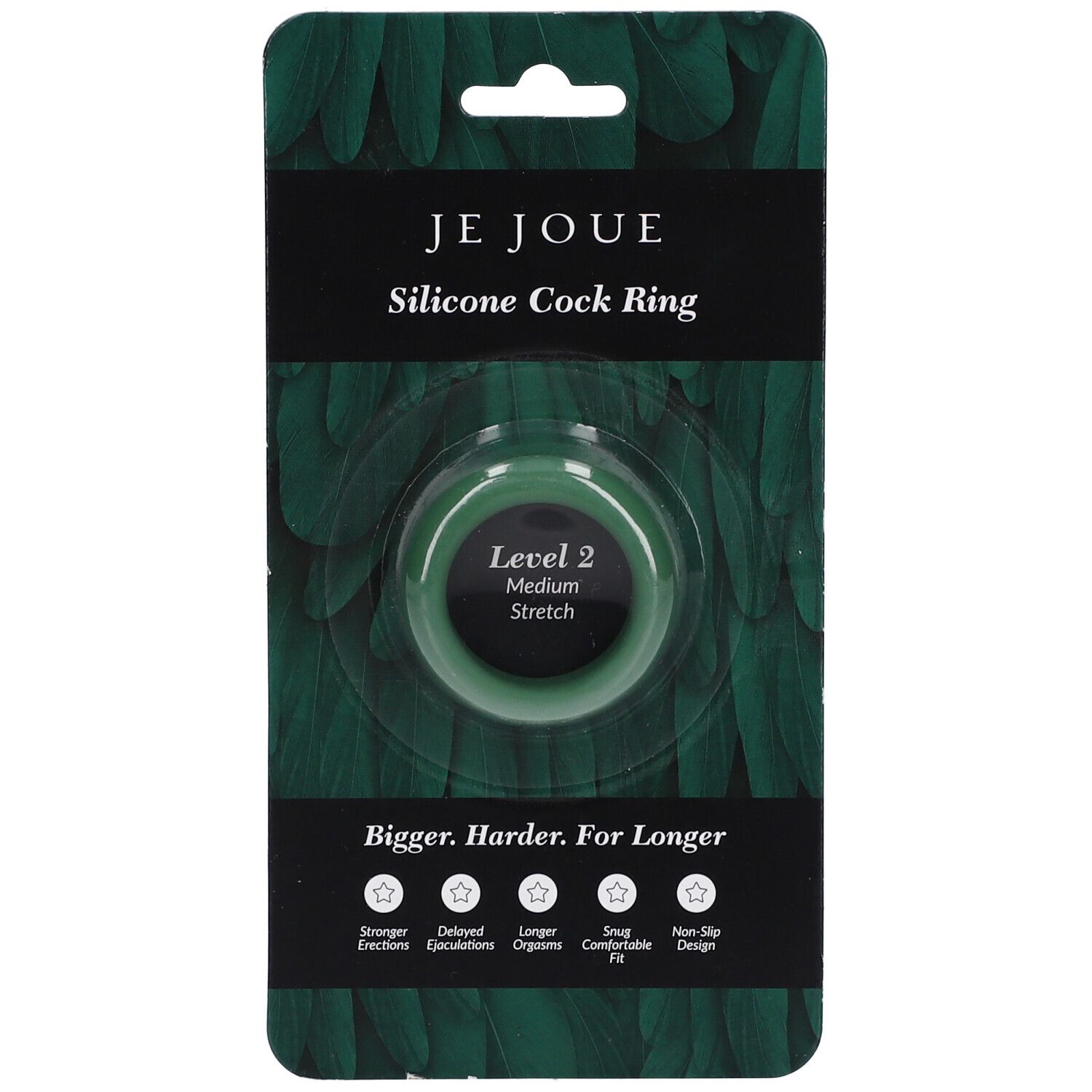 Je Joue Silicone Cock Ring Level 2 Medium Stretch 1 St Sonstige
