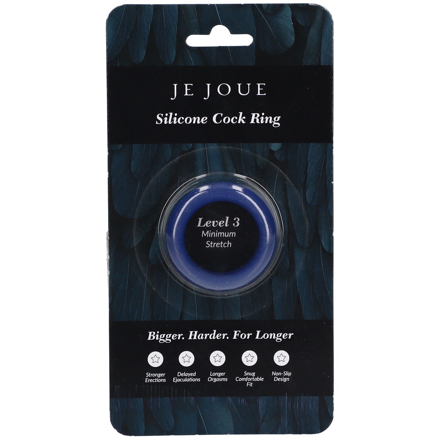Je Joue Silicone Cock Ring Level 3 Minimum Stretch 1 St Sonstige
