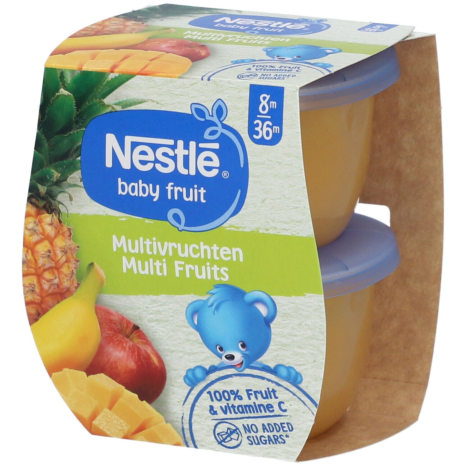 Nestle Baby Fruit® Compotes Multi-Fruits