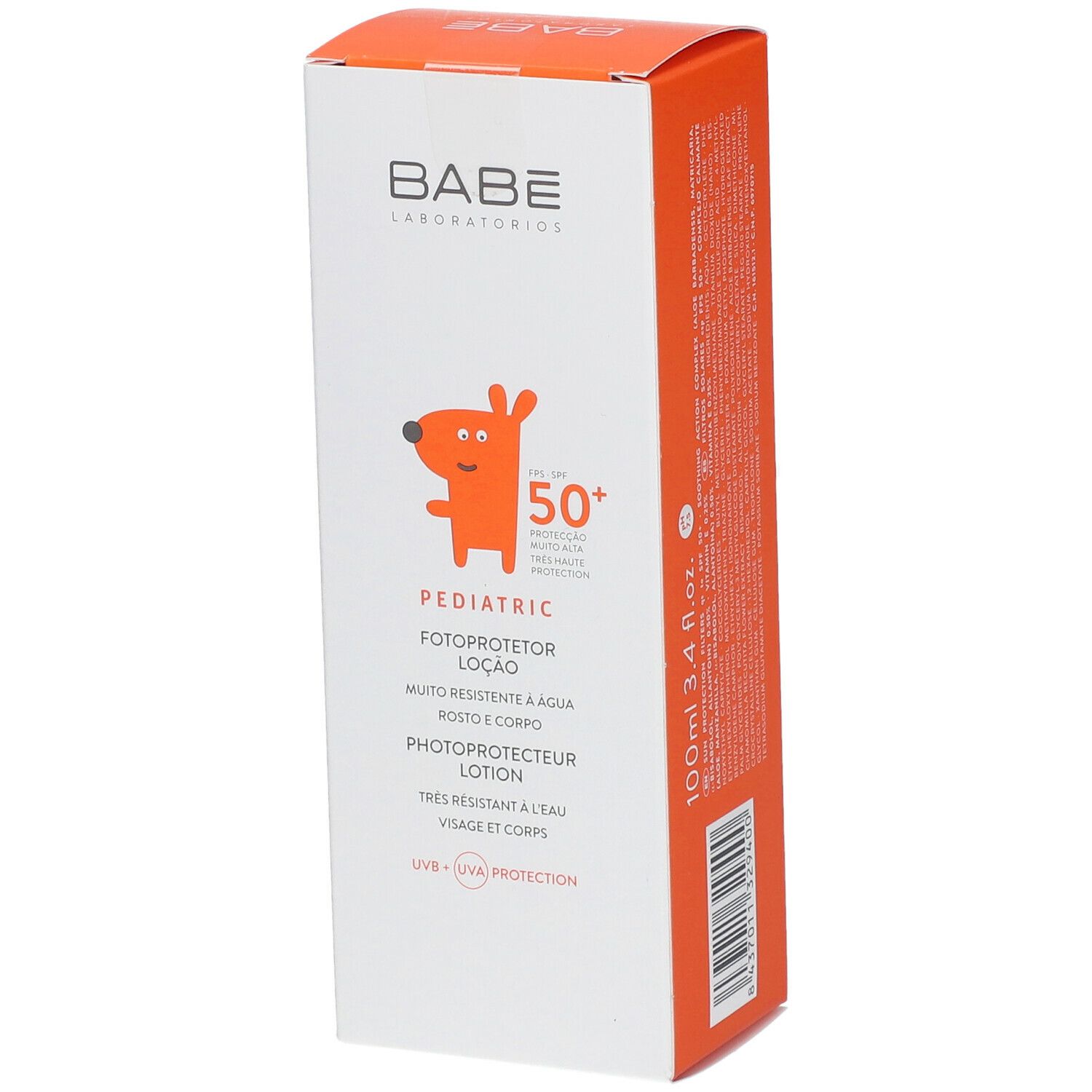Babe Pediatrics Pediatric Sunscreen Lotion SPF 50+