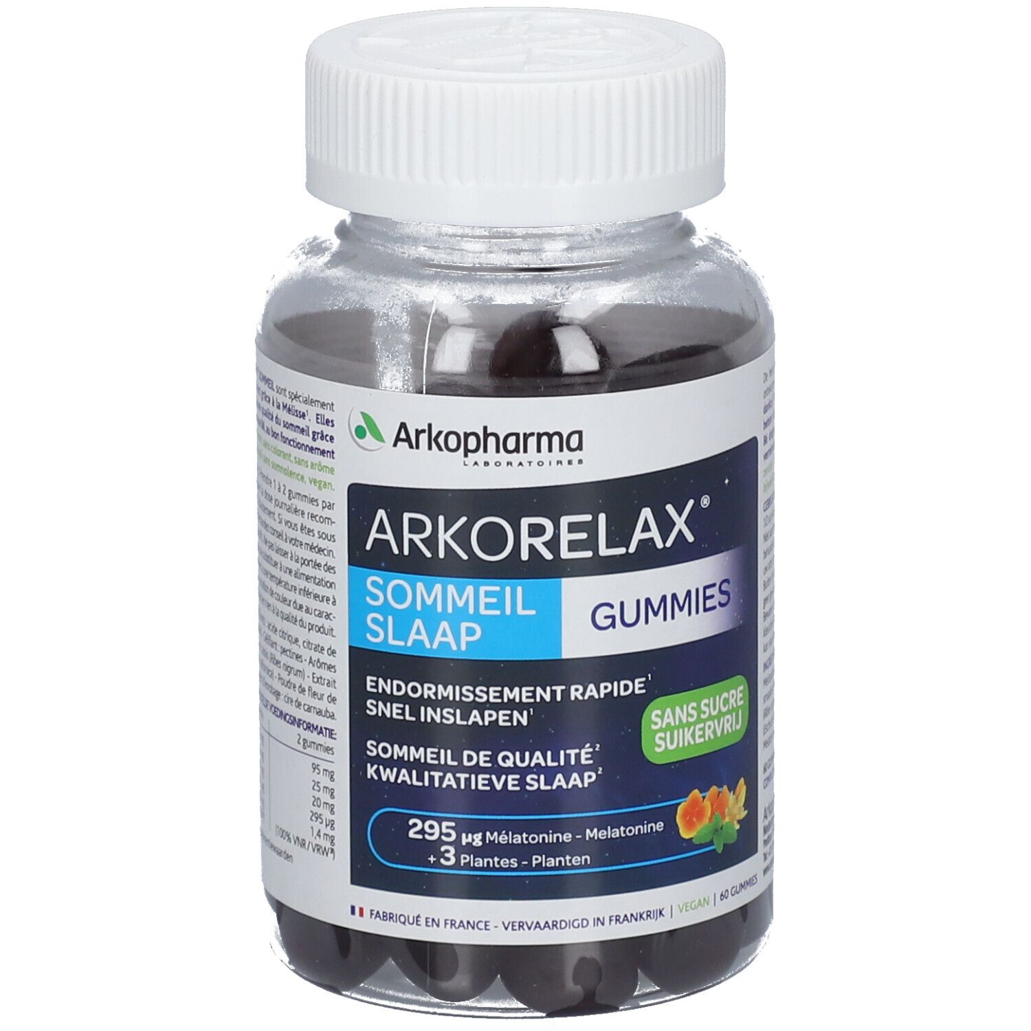 Arkorelax Slaap Gummies 60 Kauwgom