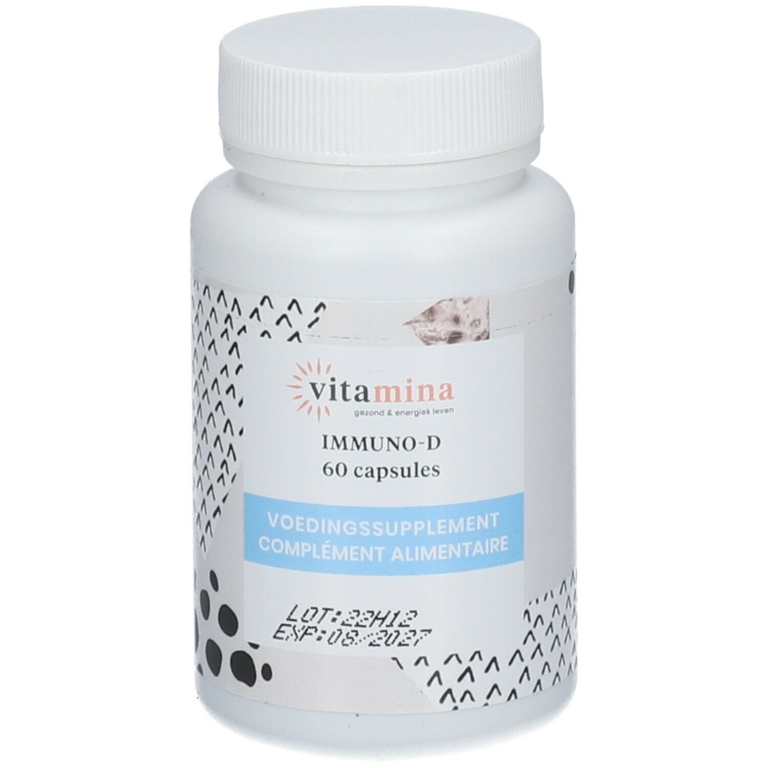 Vitamina Immuno-D 60 capsules
