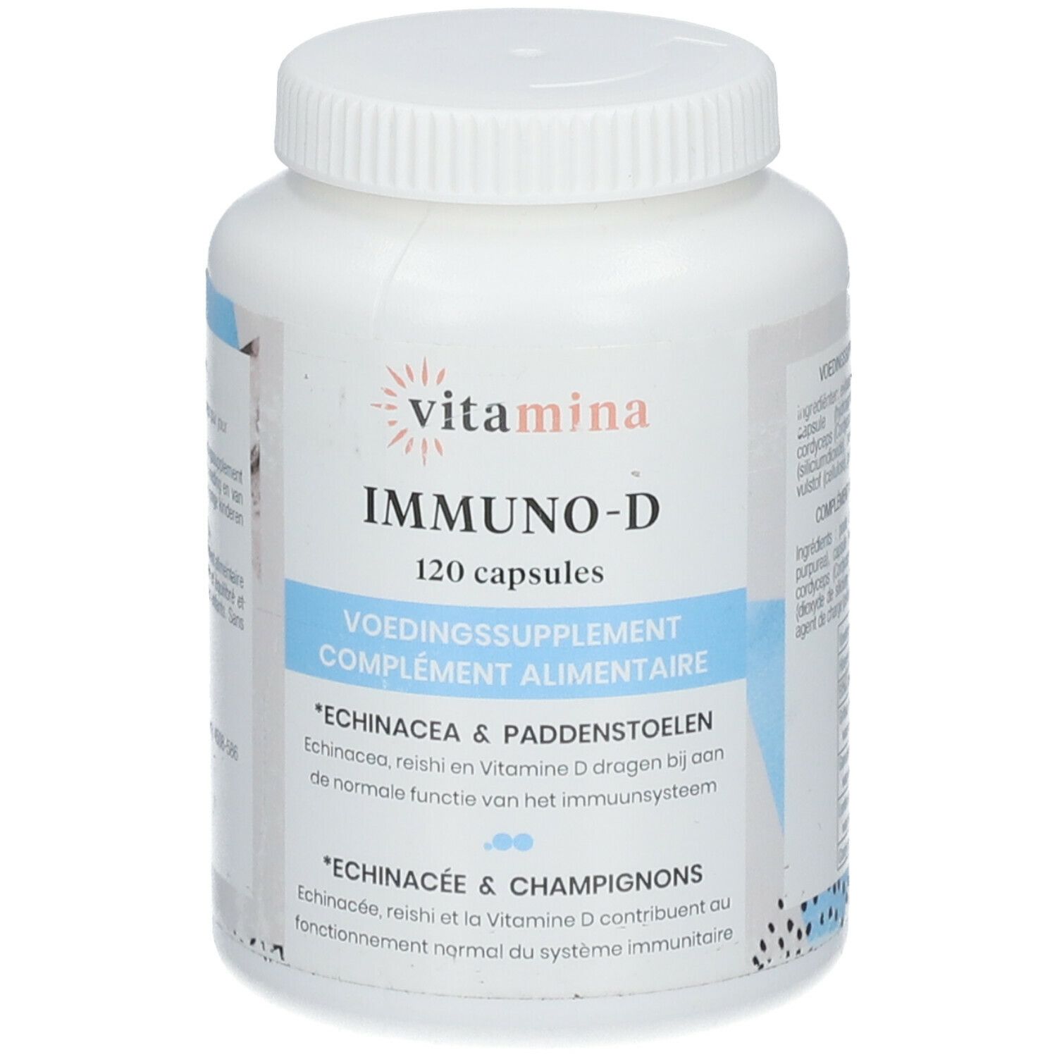 Vitamina Immuno-D 120 Capsules