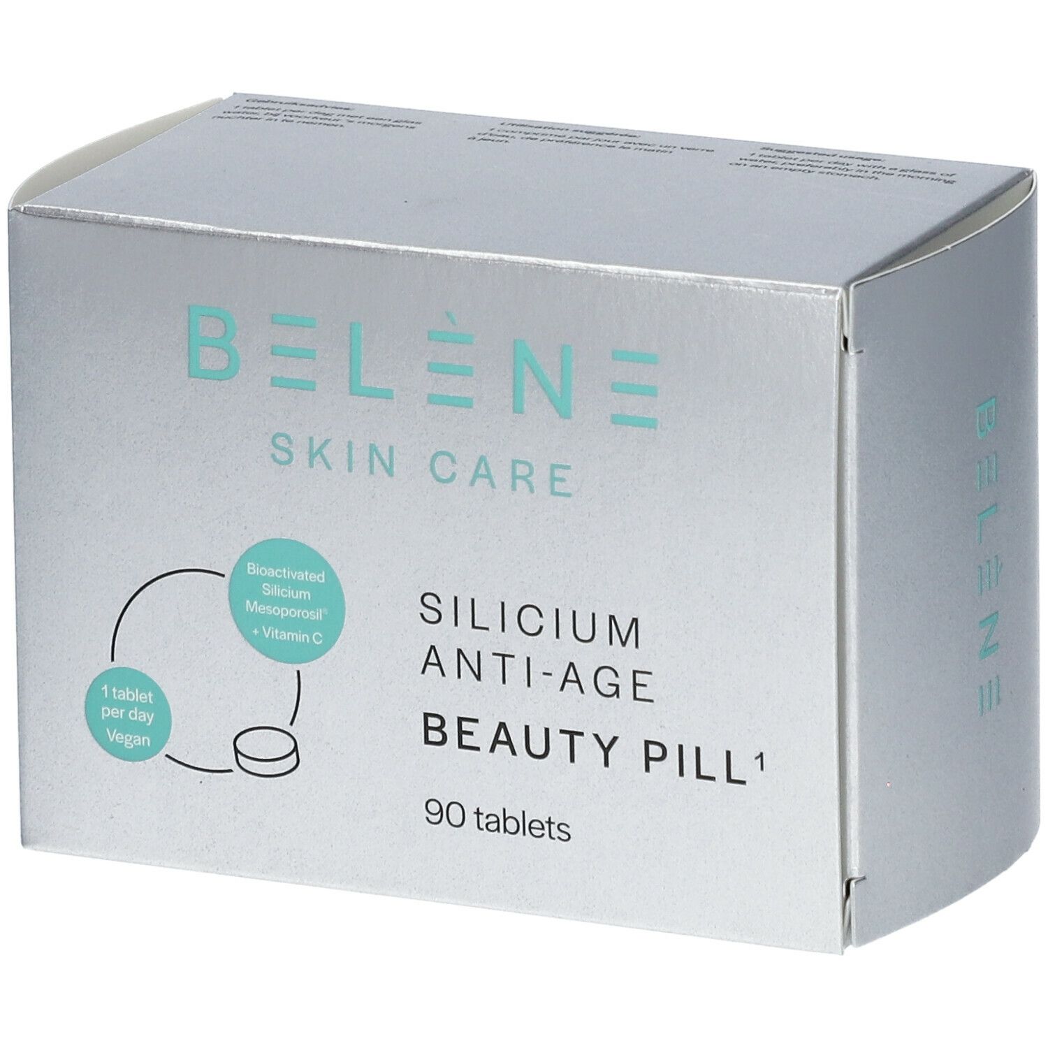 Belène Skin Care Silicium Anti-Age Beauty Pill